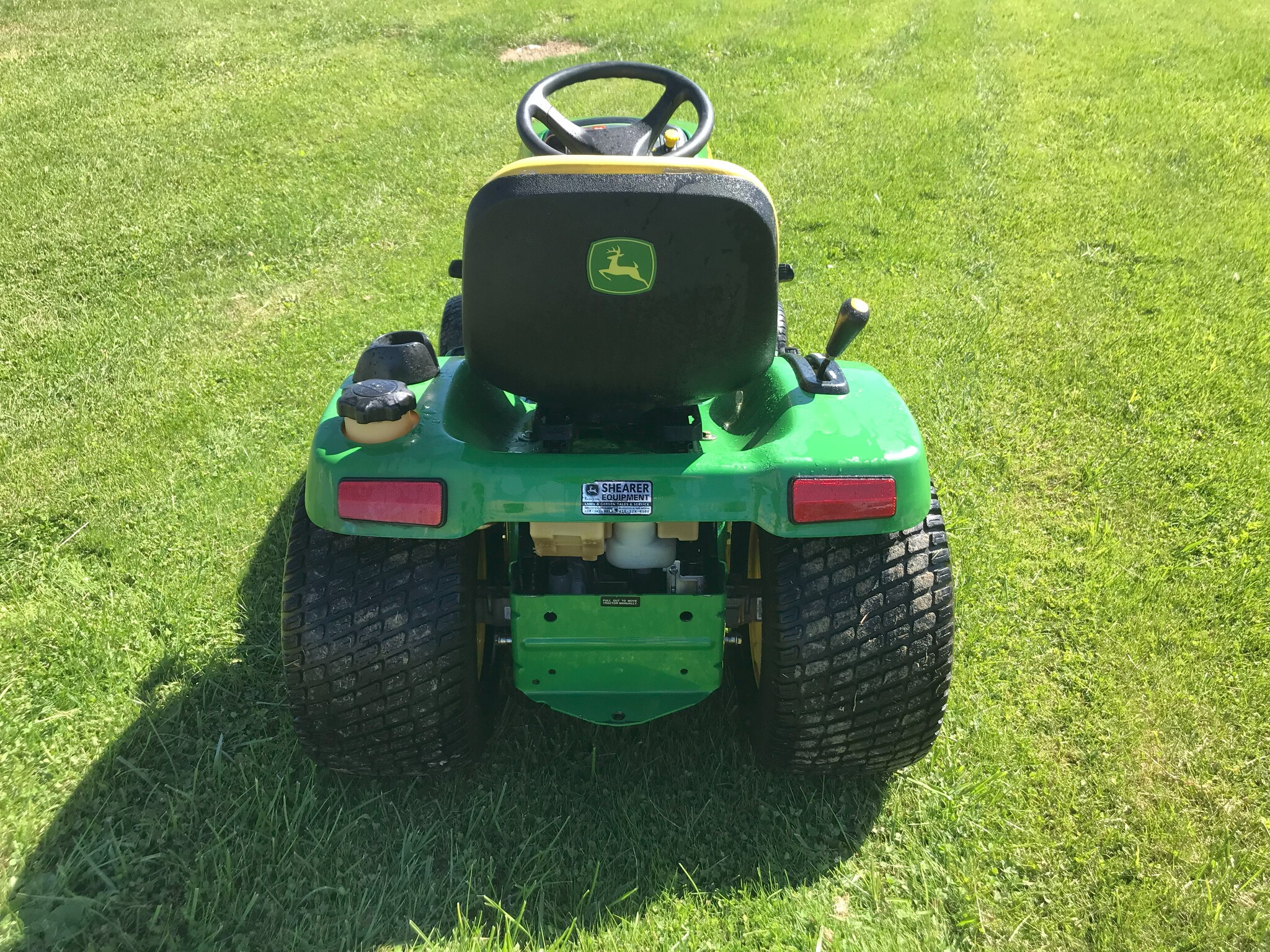 2003 John Deere GX255 Image 4