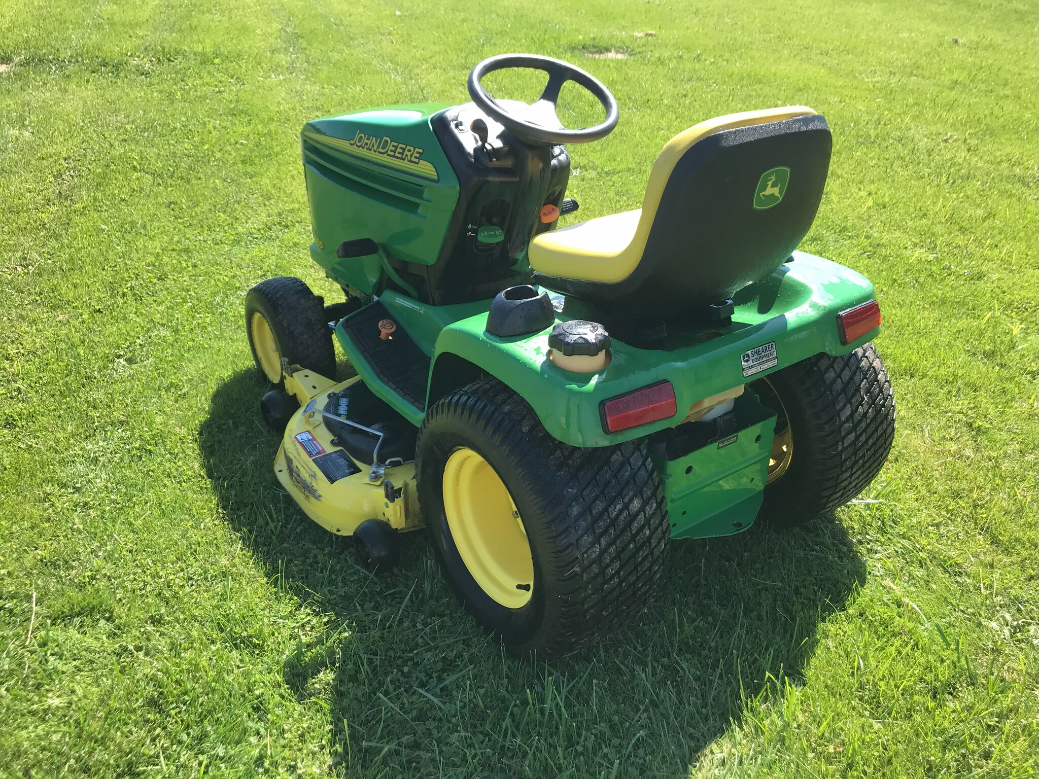 2003 John Deere GX255 Image 5