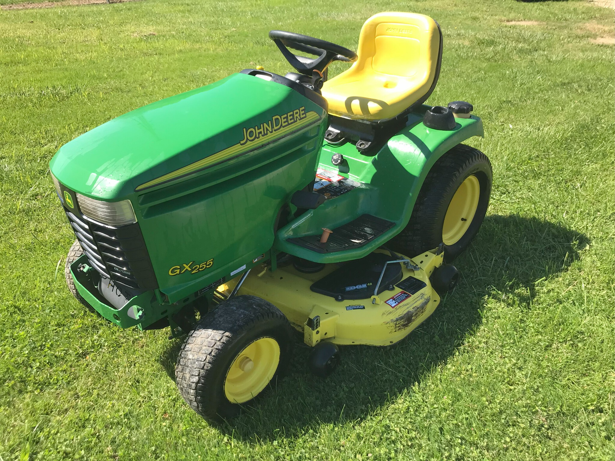 2003 John Deere GX255 Image 7
