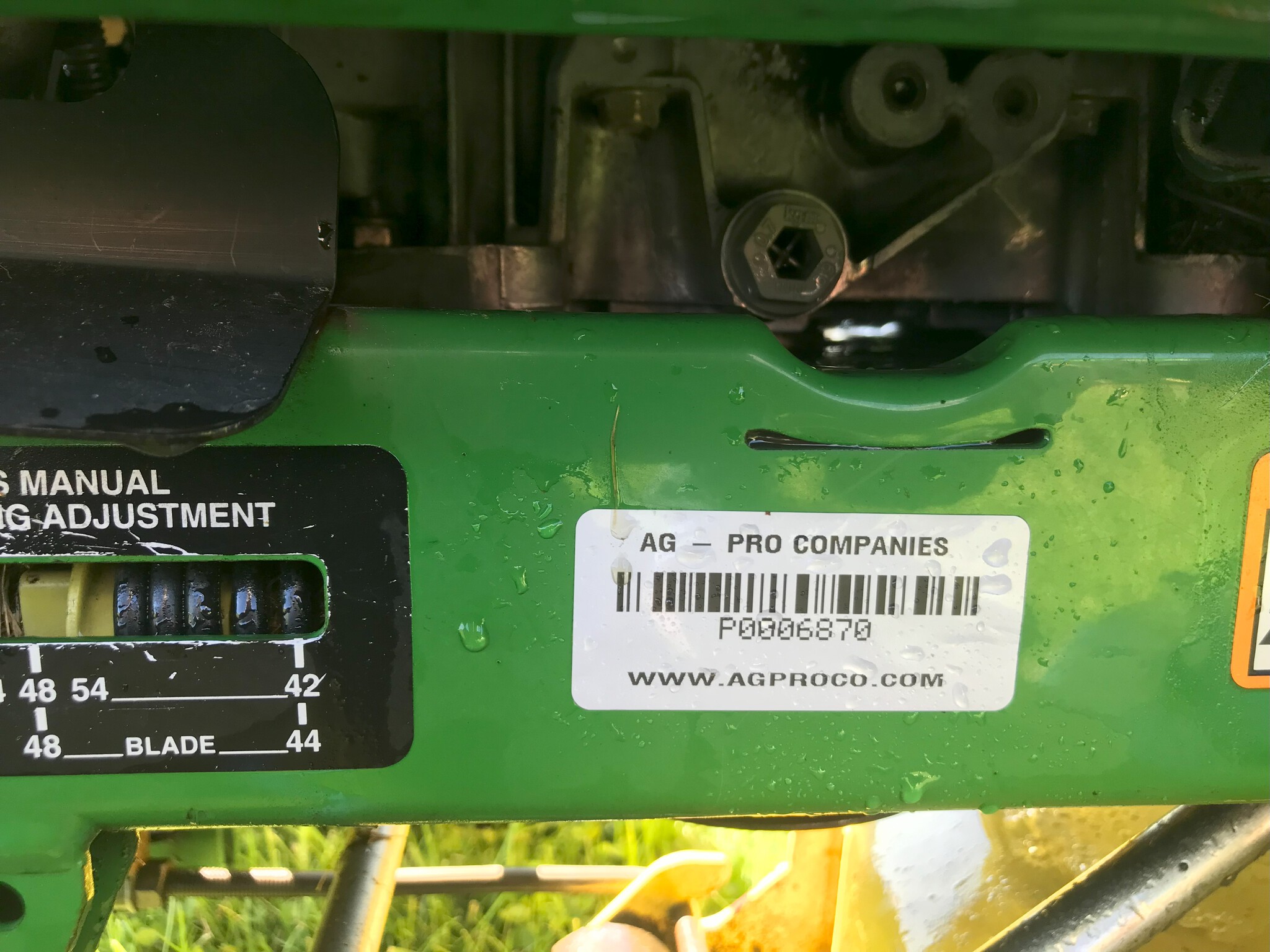 2003 John Deere GX255 Image 12