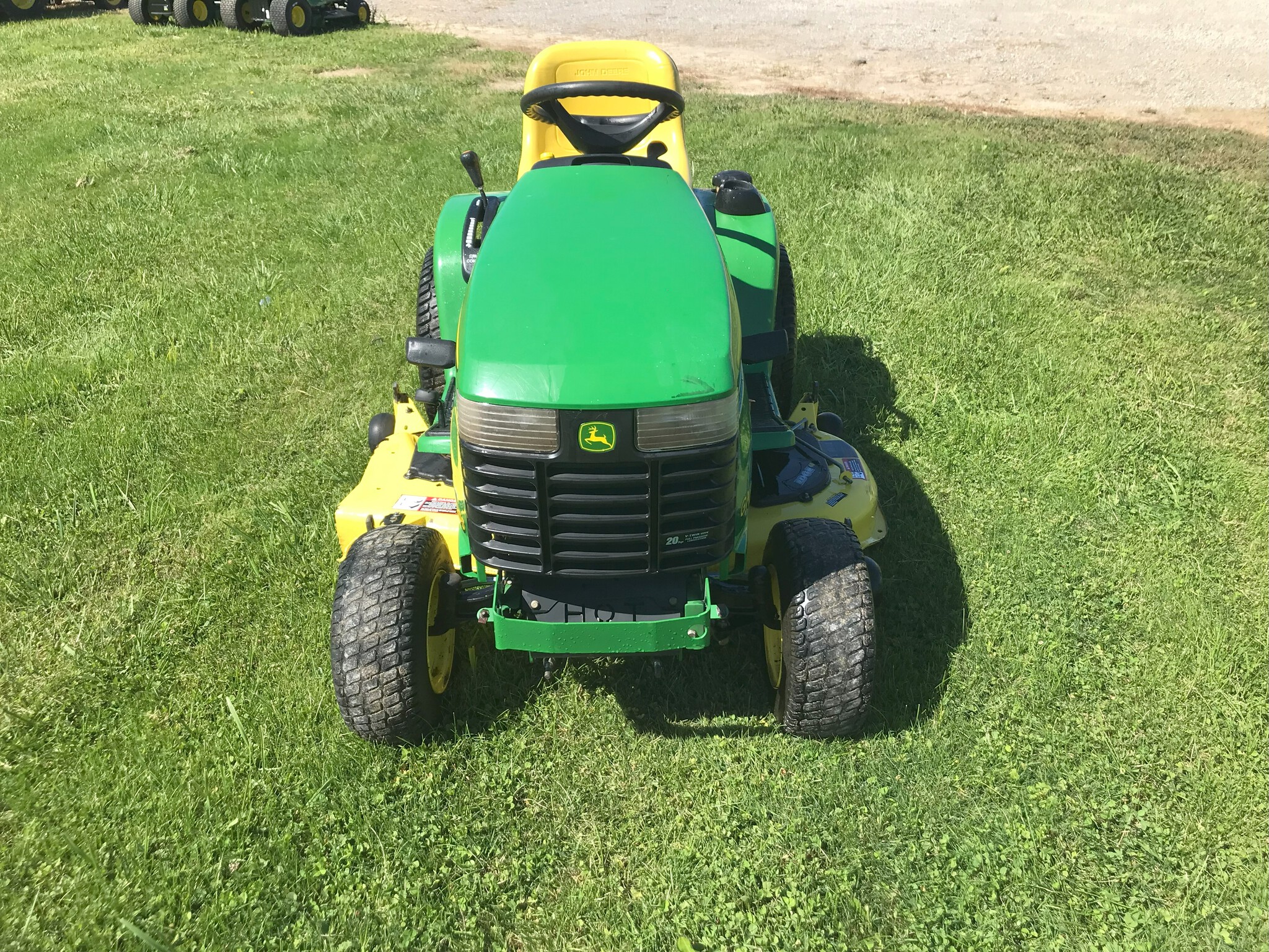 2003 John Deere GX255 Image 8