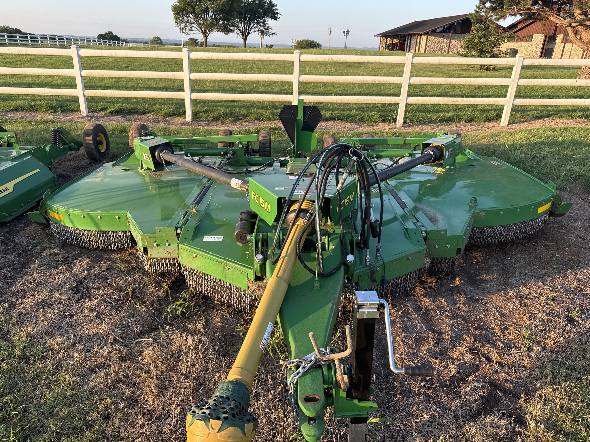 2024 John Deere FC15M Image 5