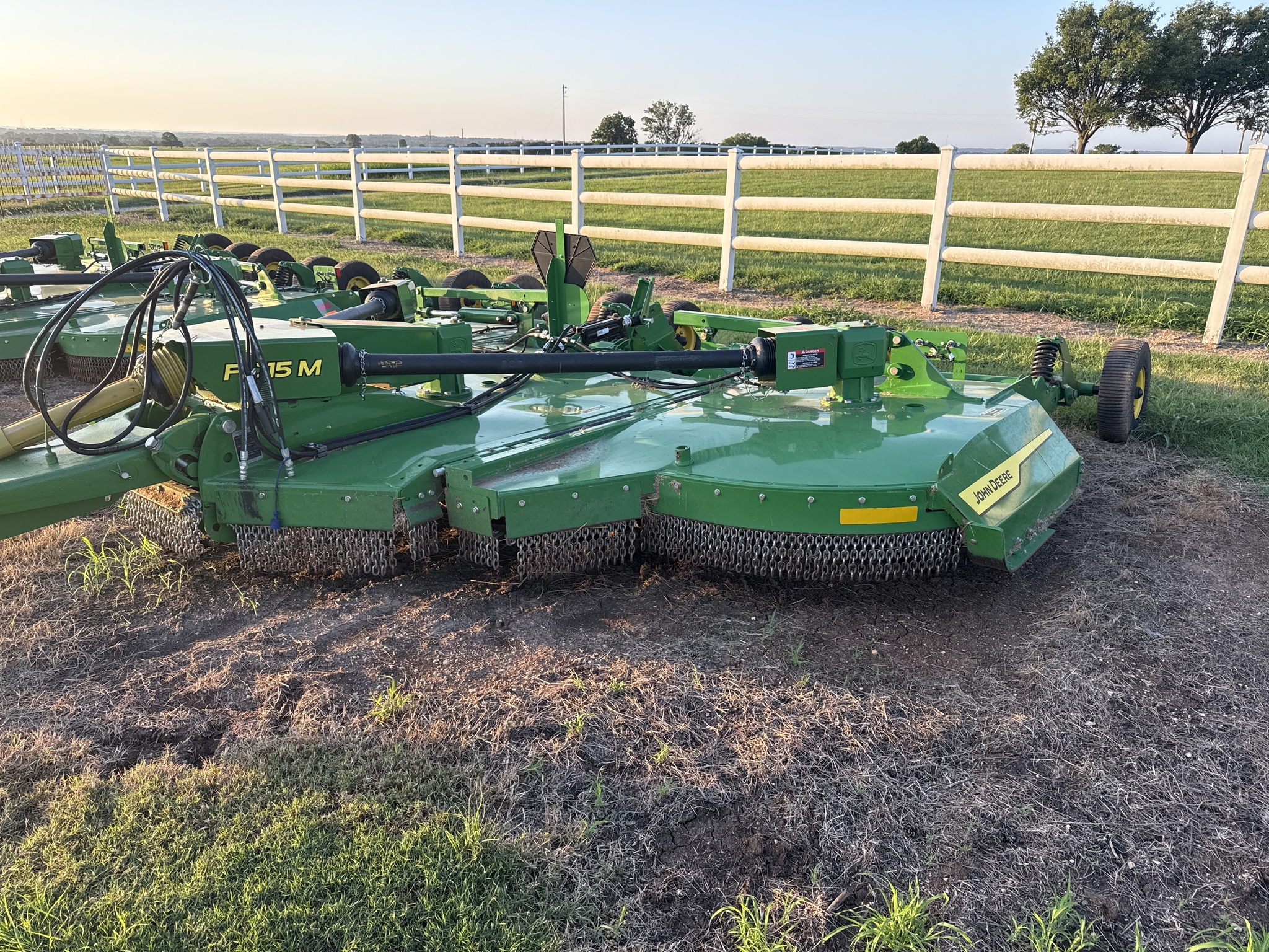 2024 John Deere FC15M Image 1