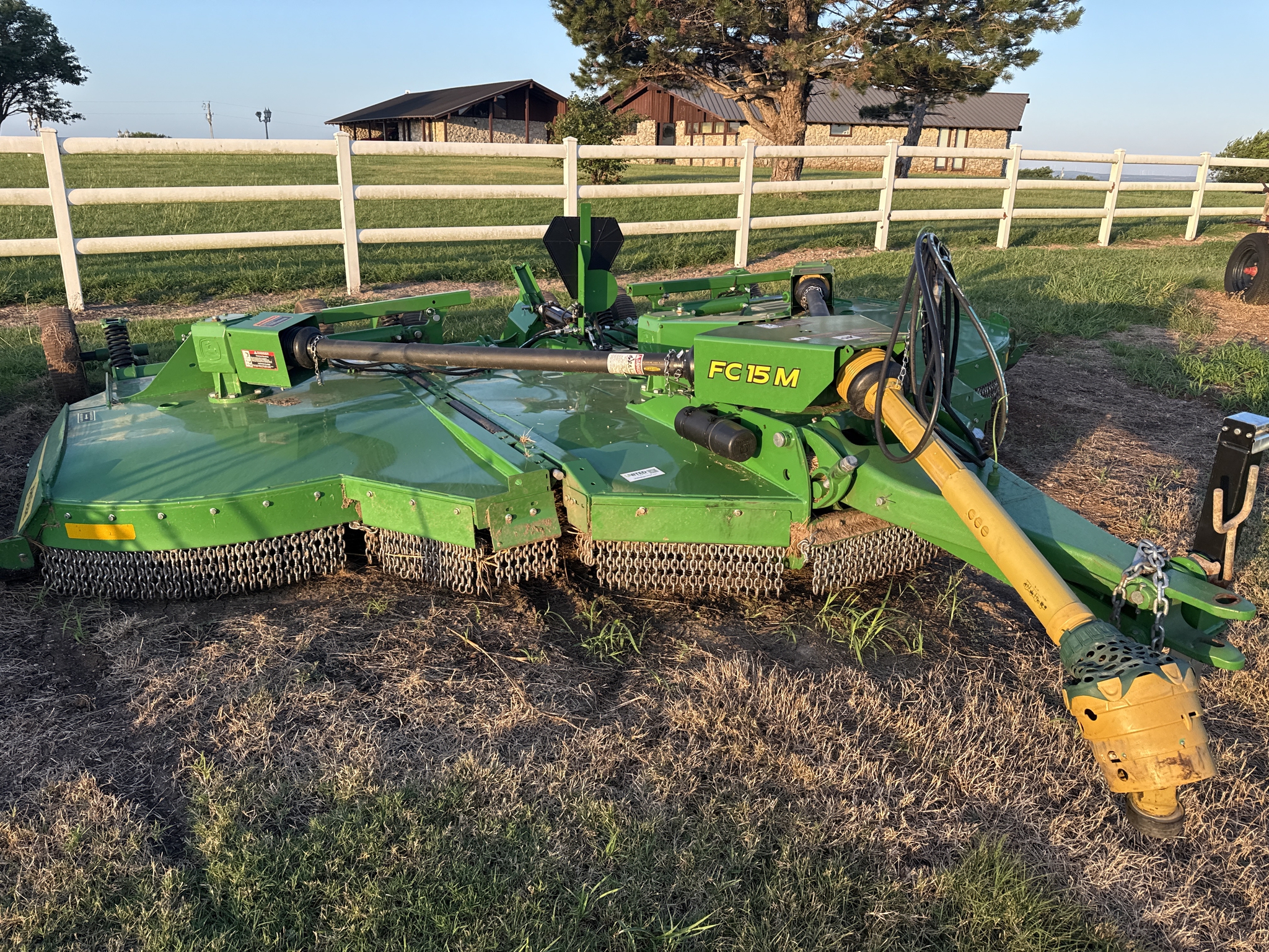 2024 John Deere FC15M Image 9