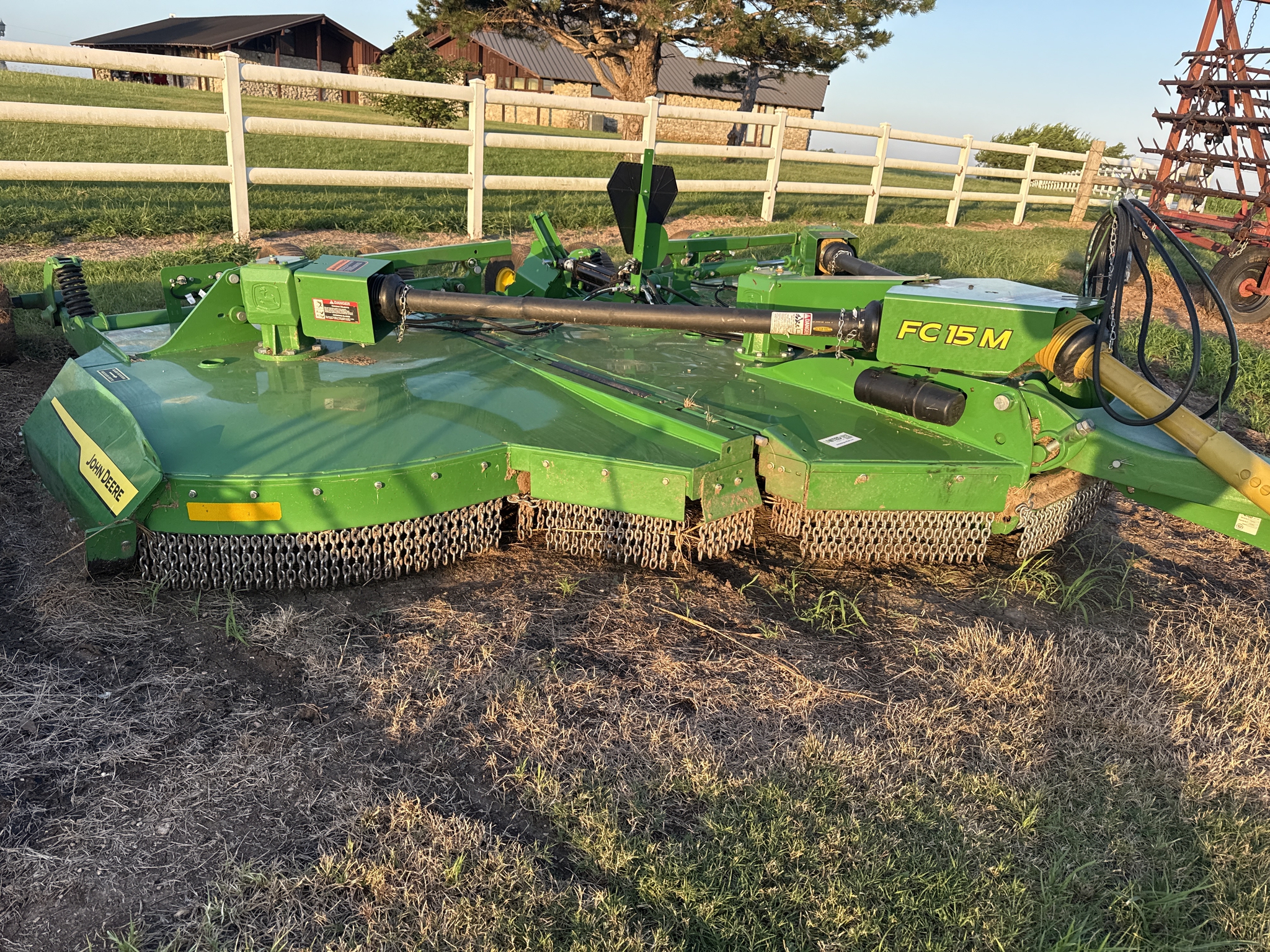 2024 John Deere FC15M Image 8