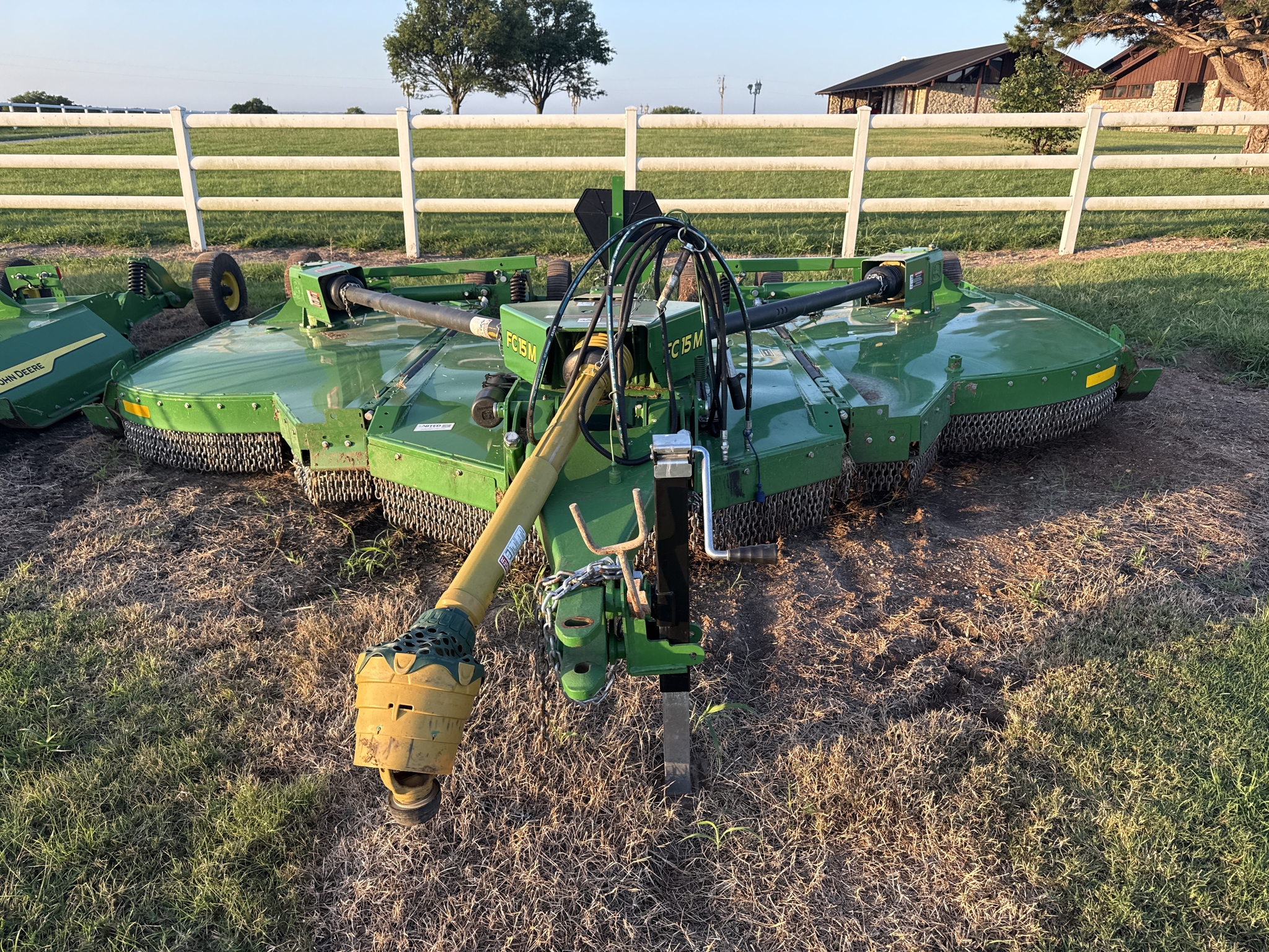 2024 John Deere FC15M Image 7