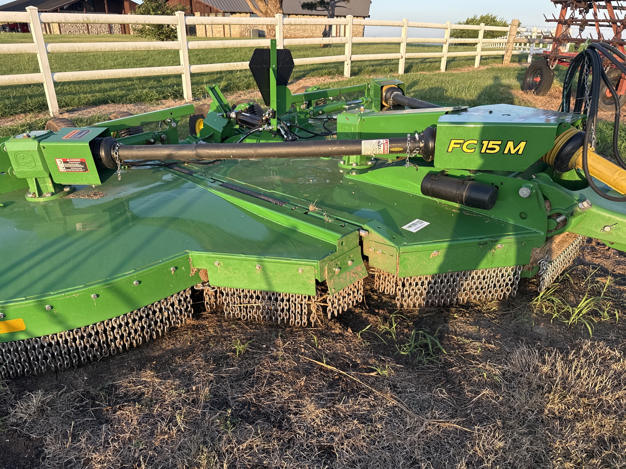 2024 John Deere FC15M Image 10