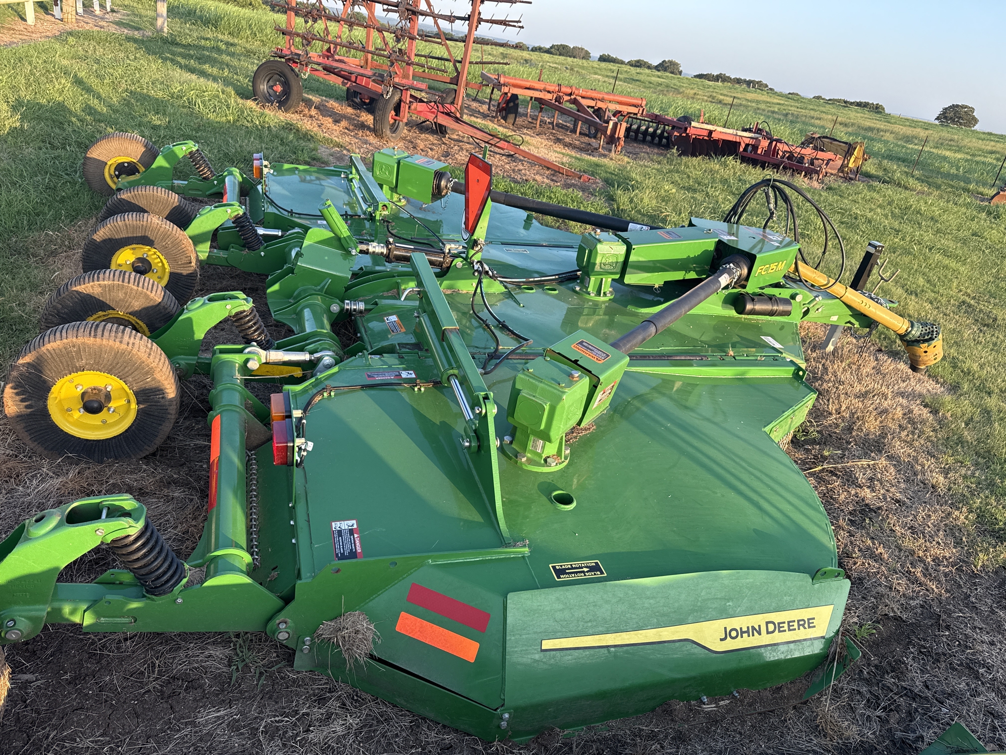 2024 John Deere FC15M Image 13