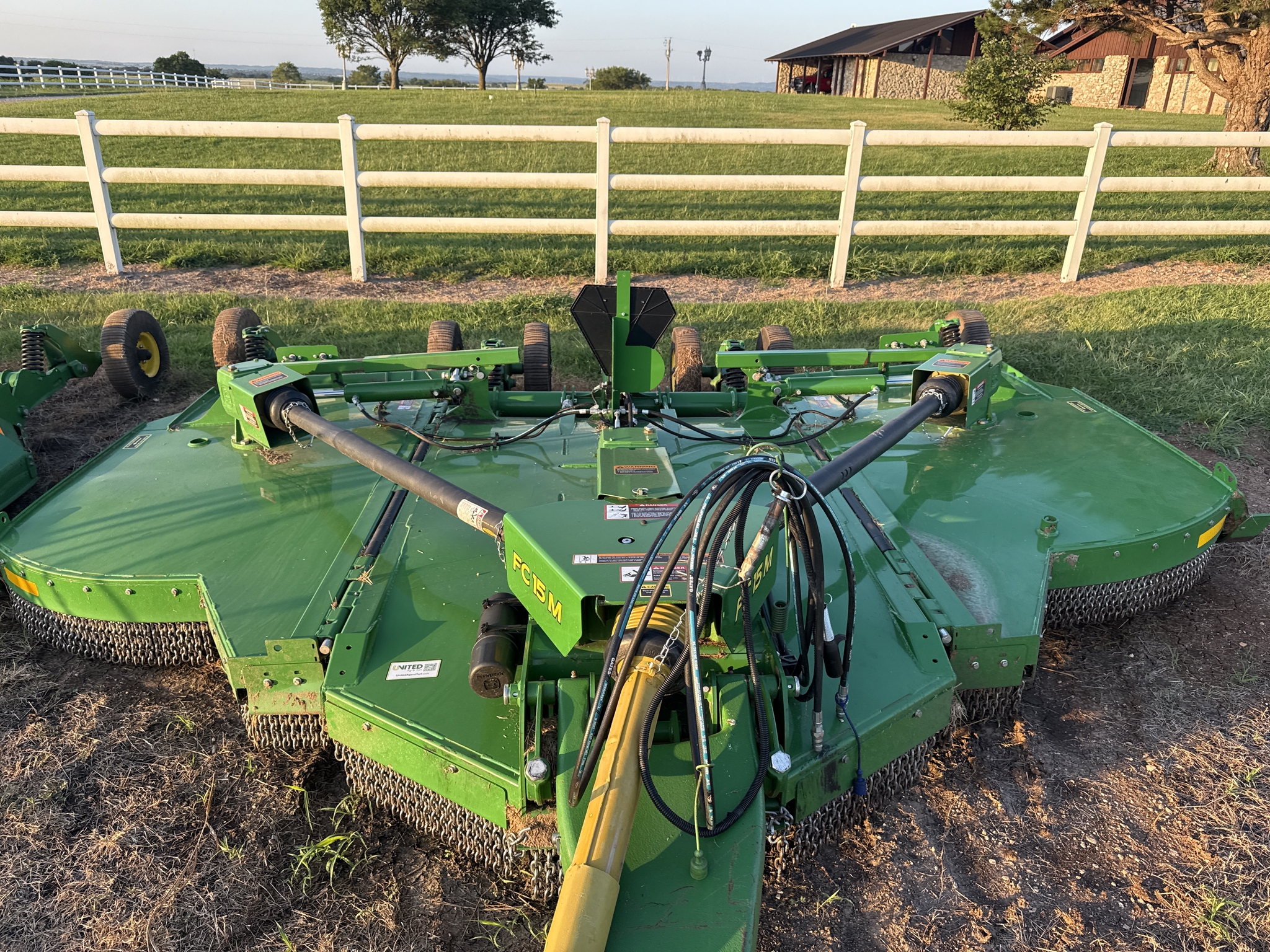 2024 John Deere FC15M Image 6
