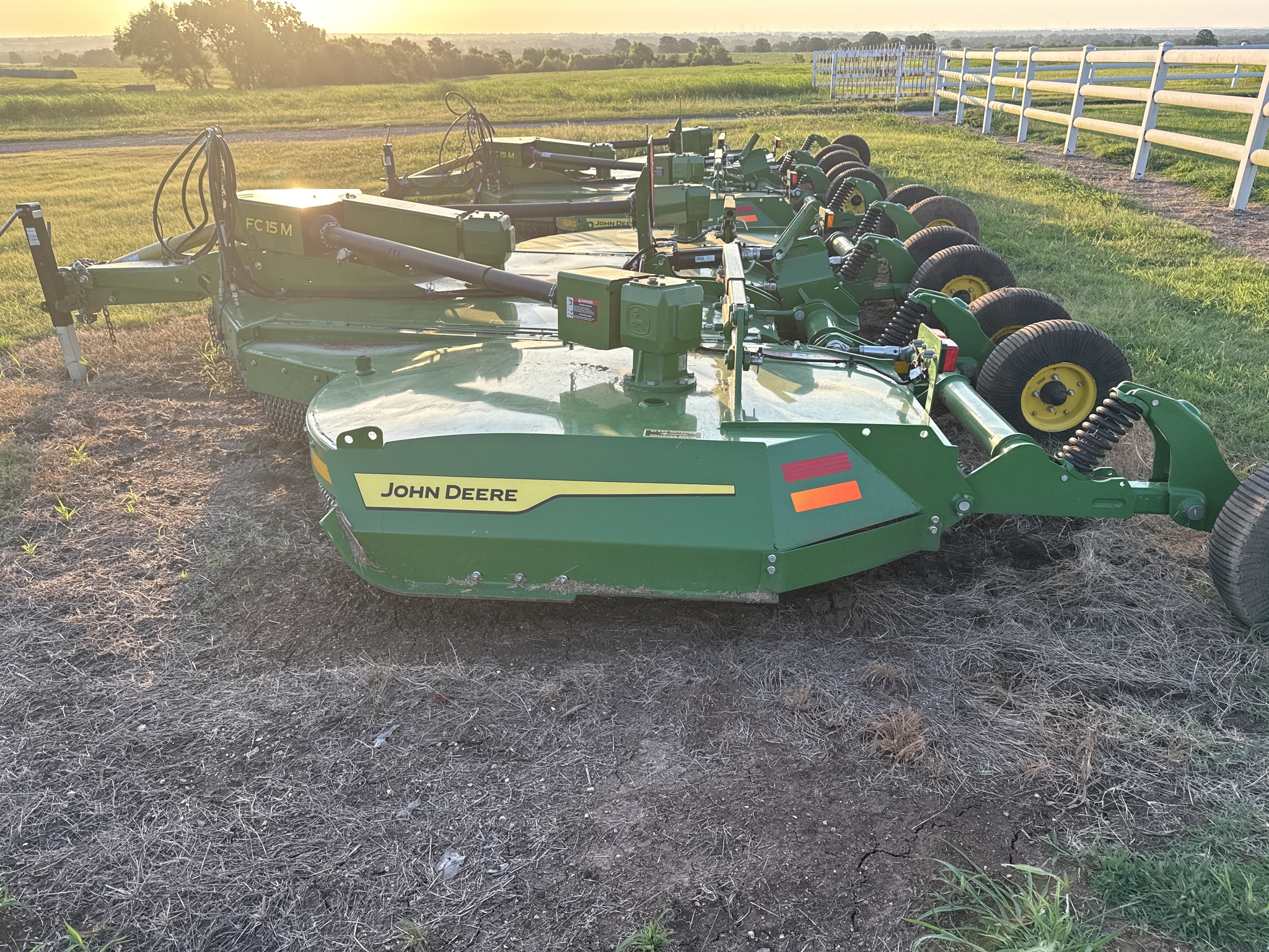 2024 John Deere FC15M Image 19