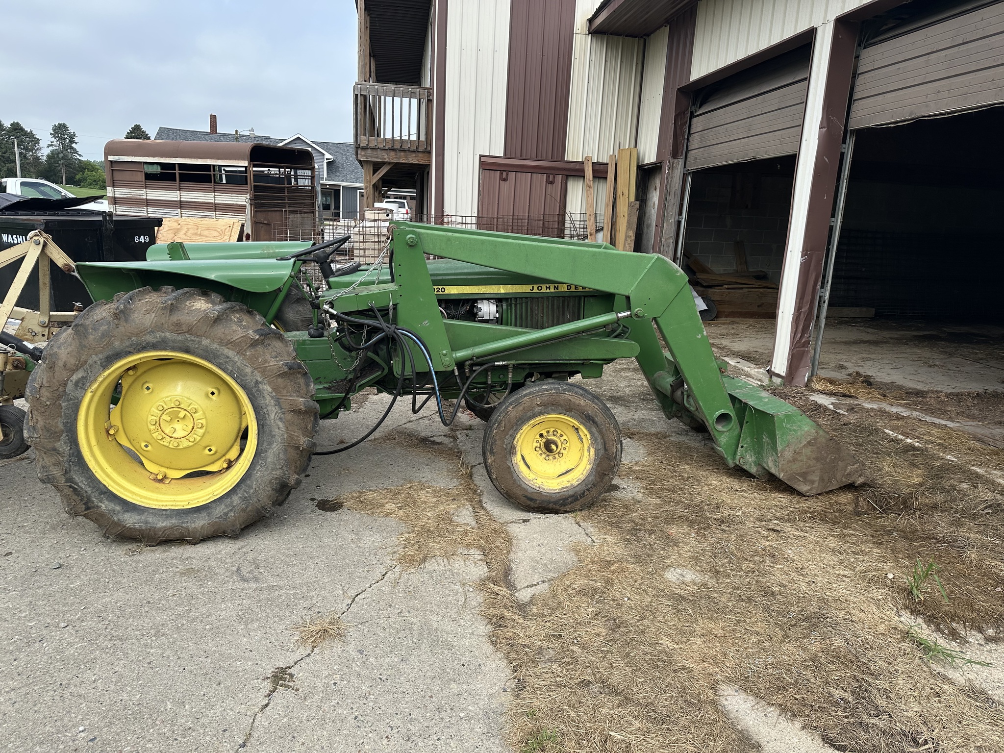 1971 John Deere 1020 Image 9