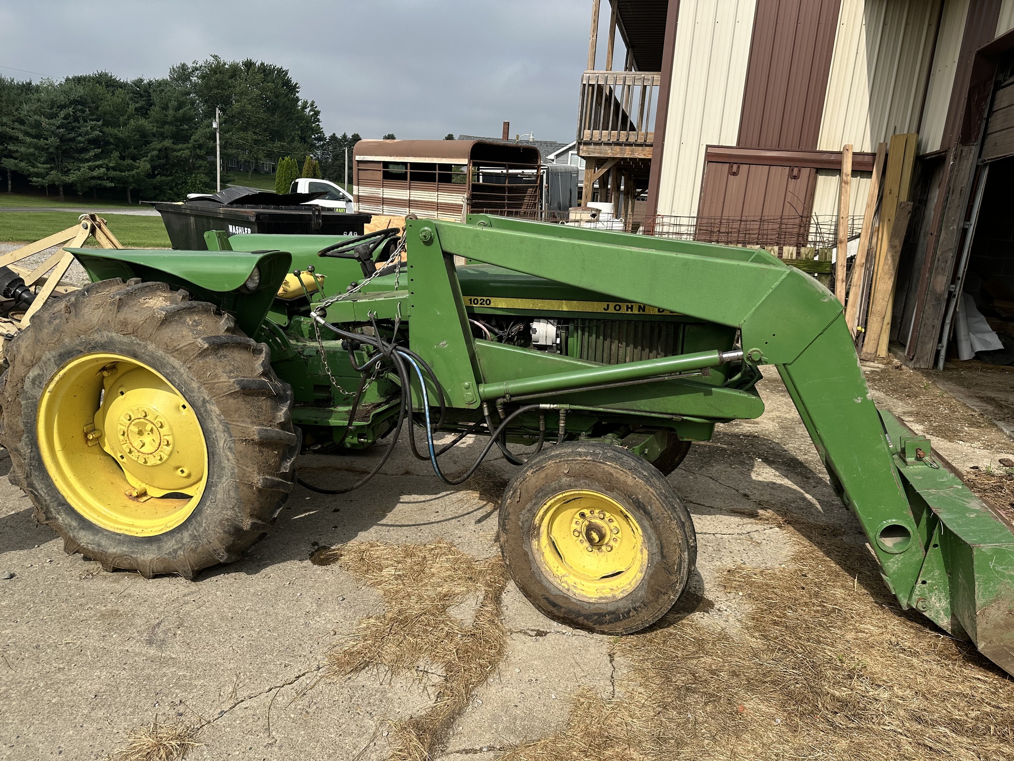 1971 John Deere 1020 Image 7