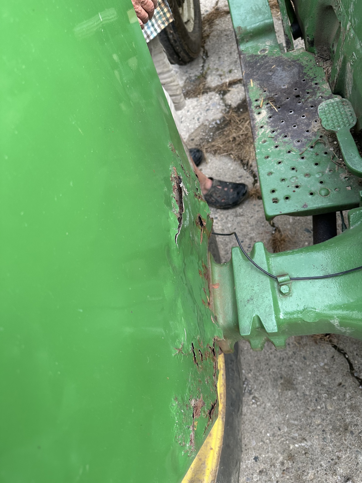 1971 John Deere 1020 Image 11