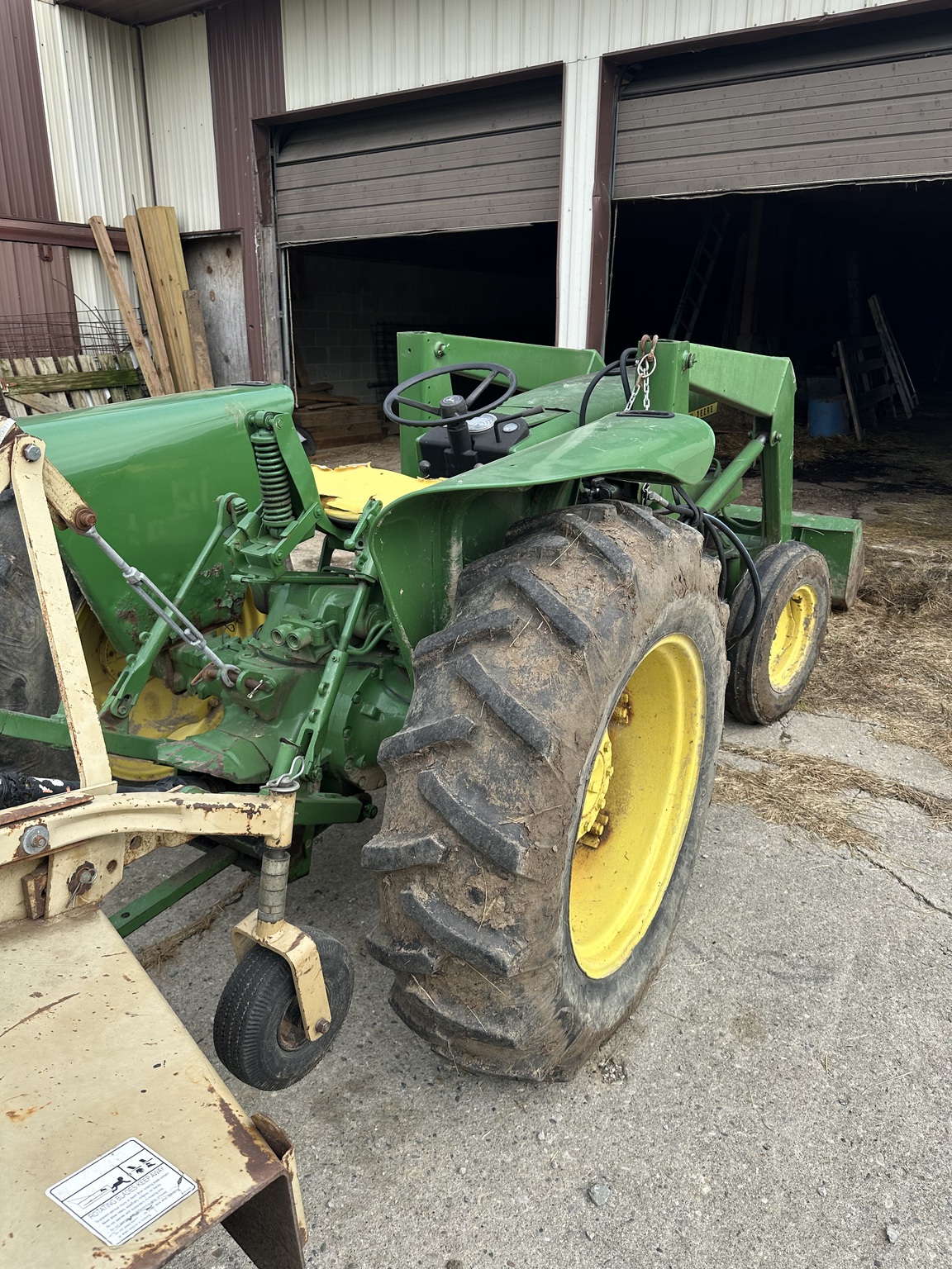 1971 John Deere 1020 Image 10