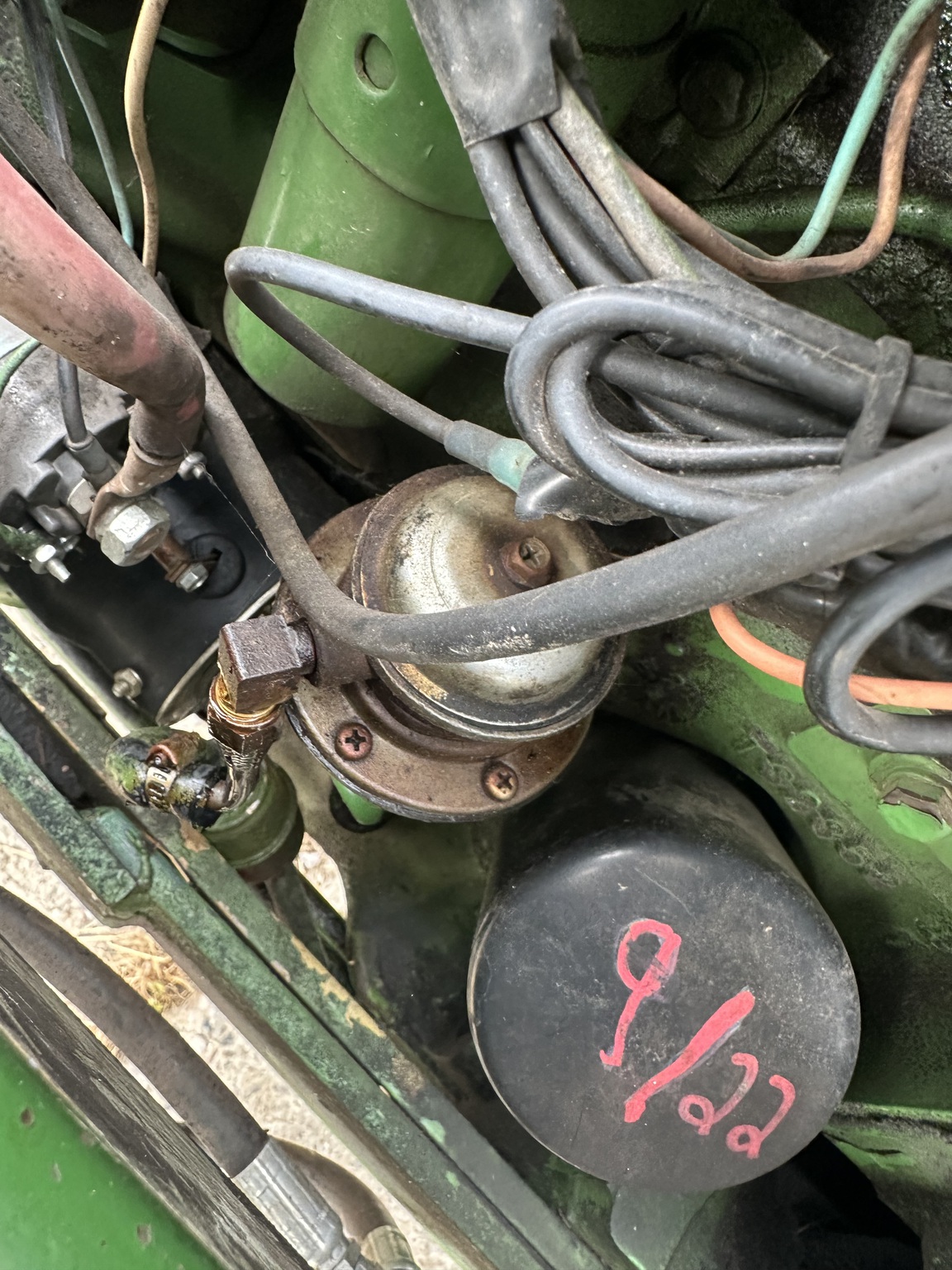 1971 John Deere 1020 Image 6