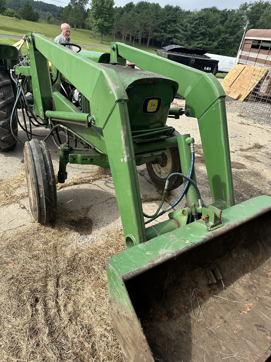 1971 John Deere 1020 Image 5