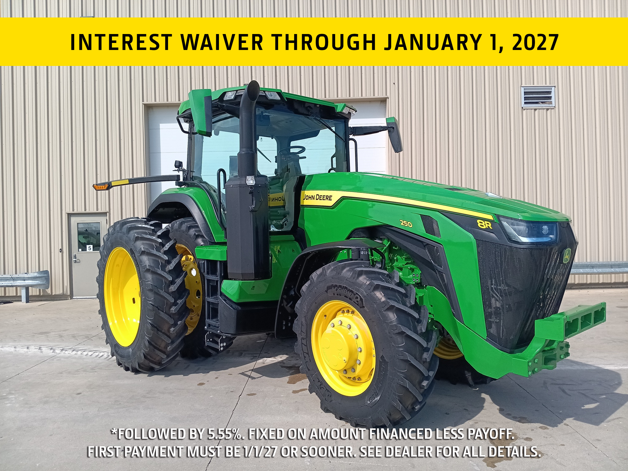 2024 John Deere 8R 250 Image 1