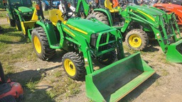 Tractor - Compact Utility For Sale 2017 John Deere 3025E , 25 HP