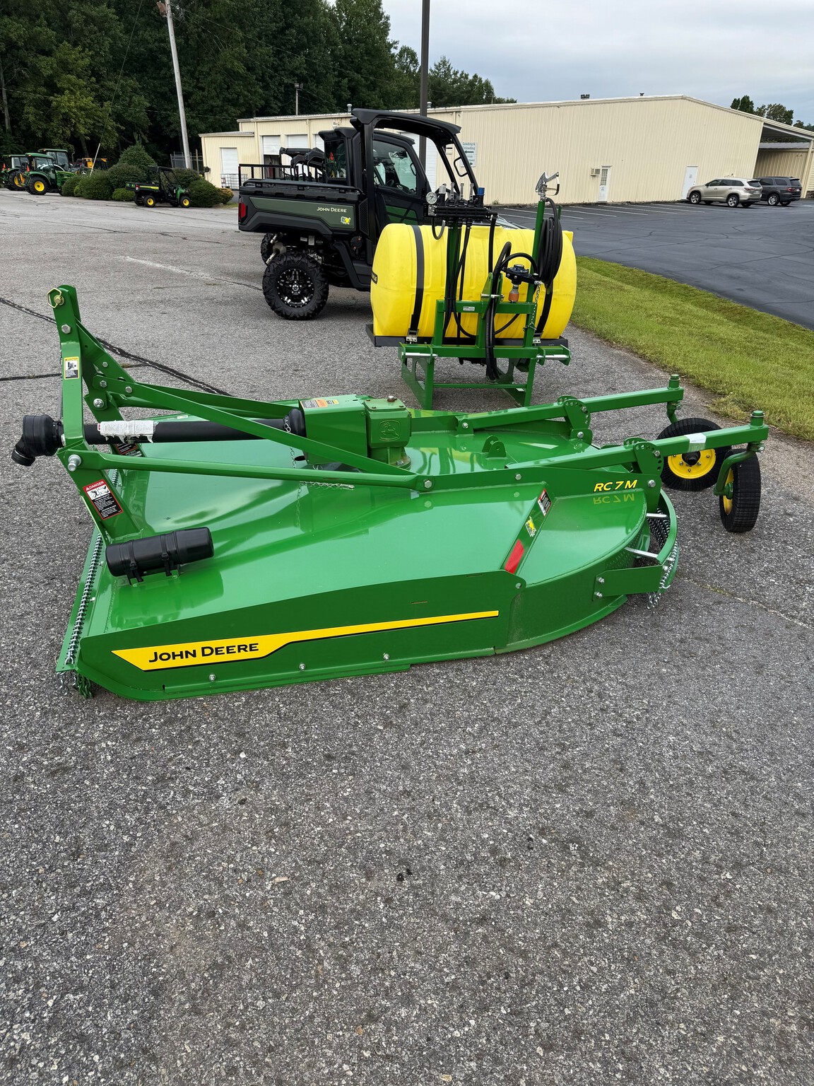 2024 John Deere RC7M Image 2