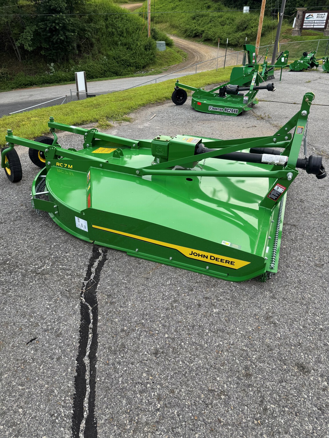 2024 John Deere RC7M Image 4