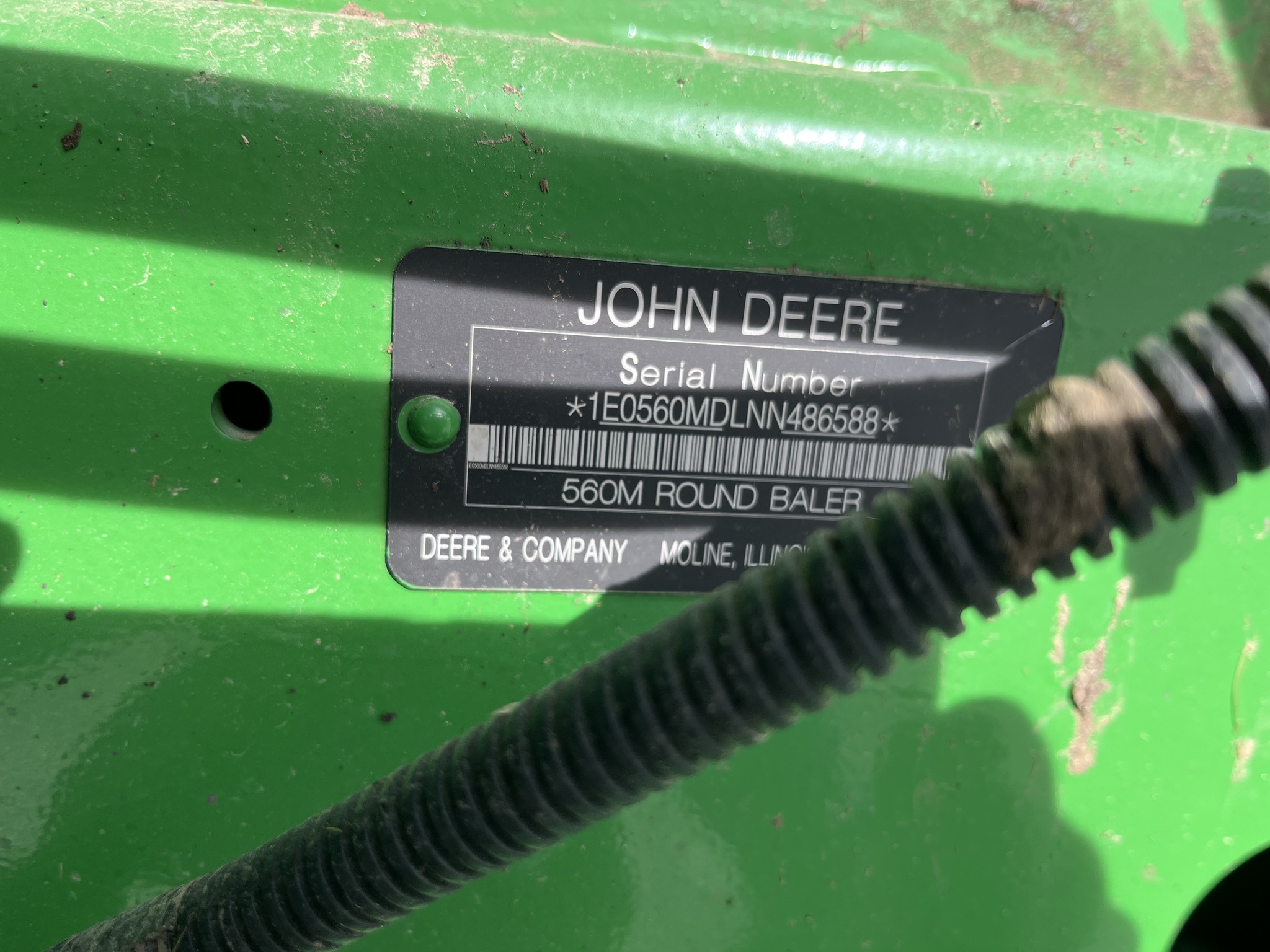  2022 John Deere 560M at Heritage Tractor in Nevada, MO