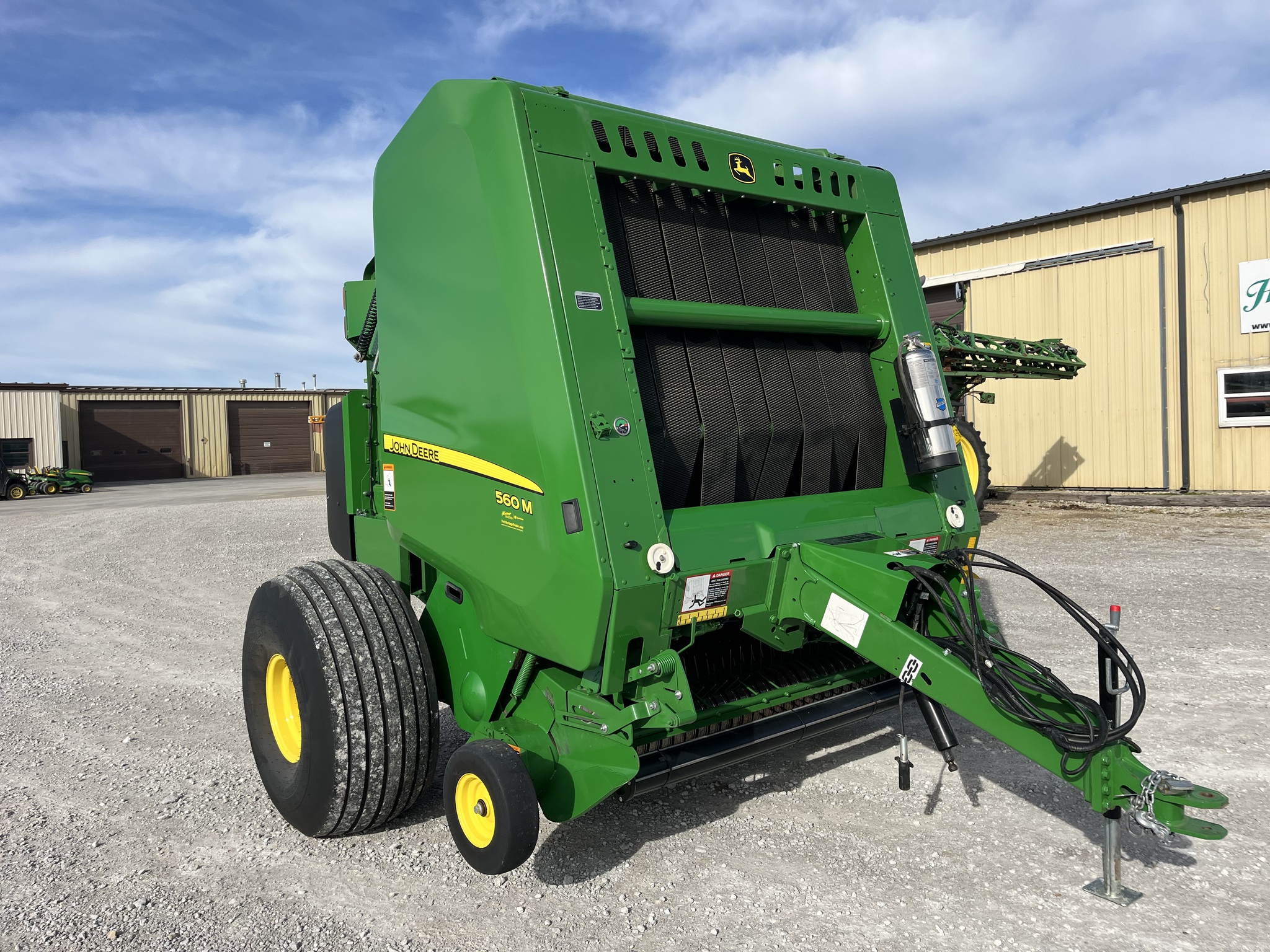  2022 John Deere 560M at Heritage Tractor in Nevada, MO