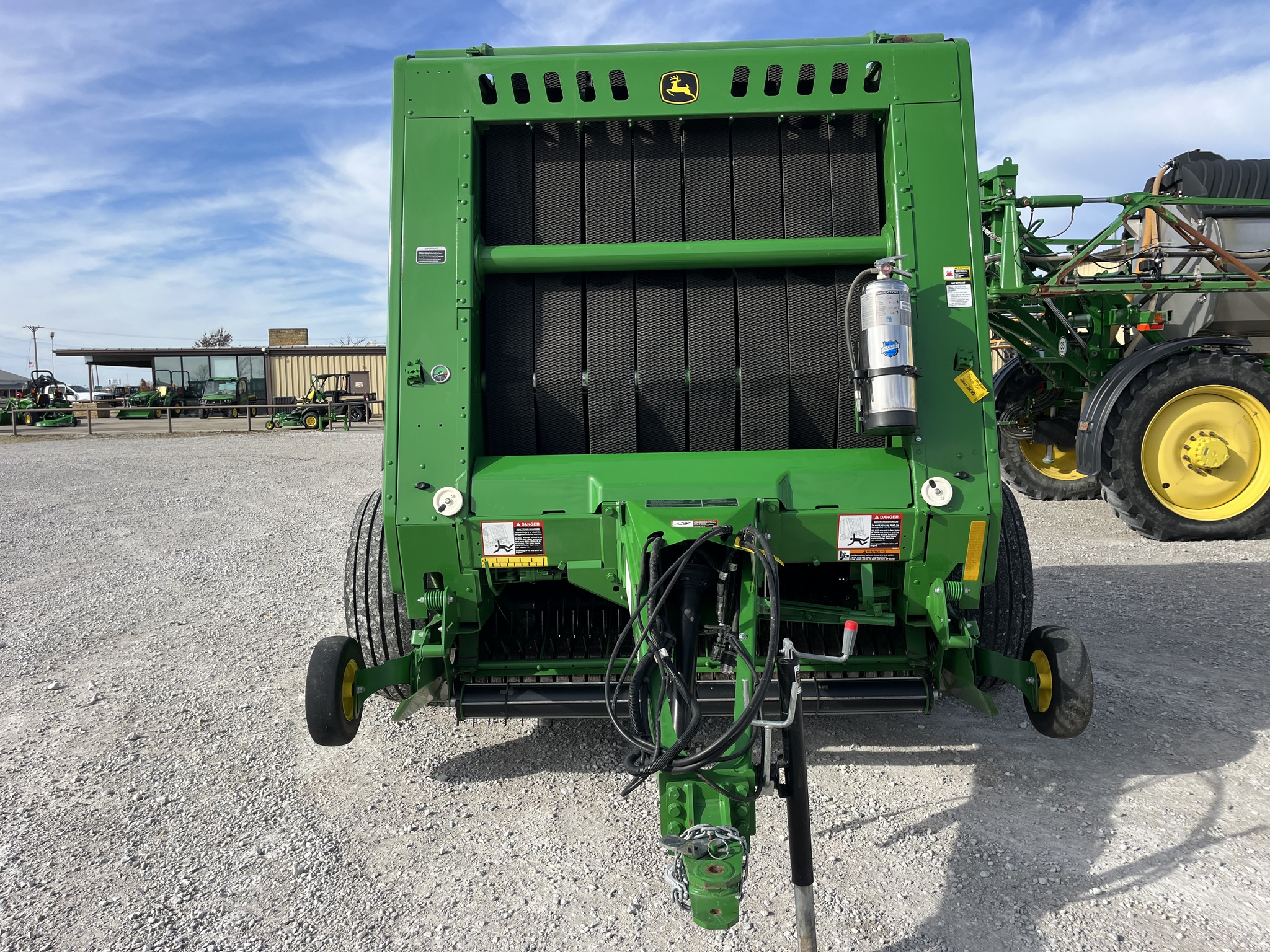  2022 John Deere 560M at Heritage Tractor in Nevada, MO