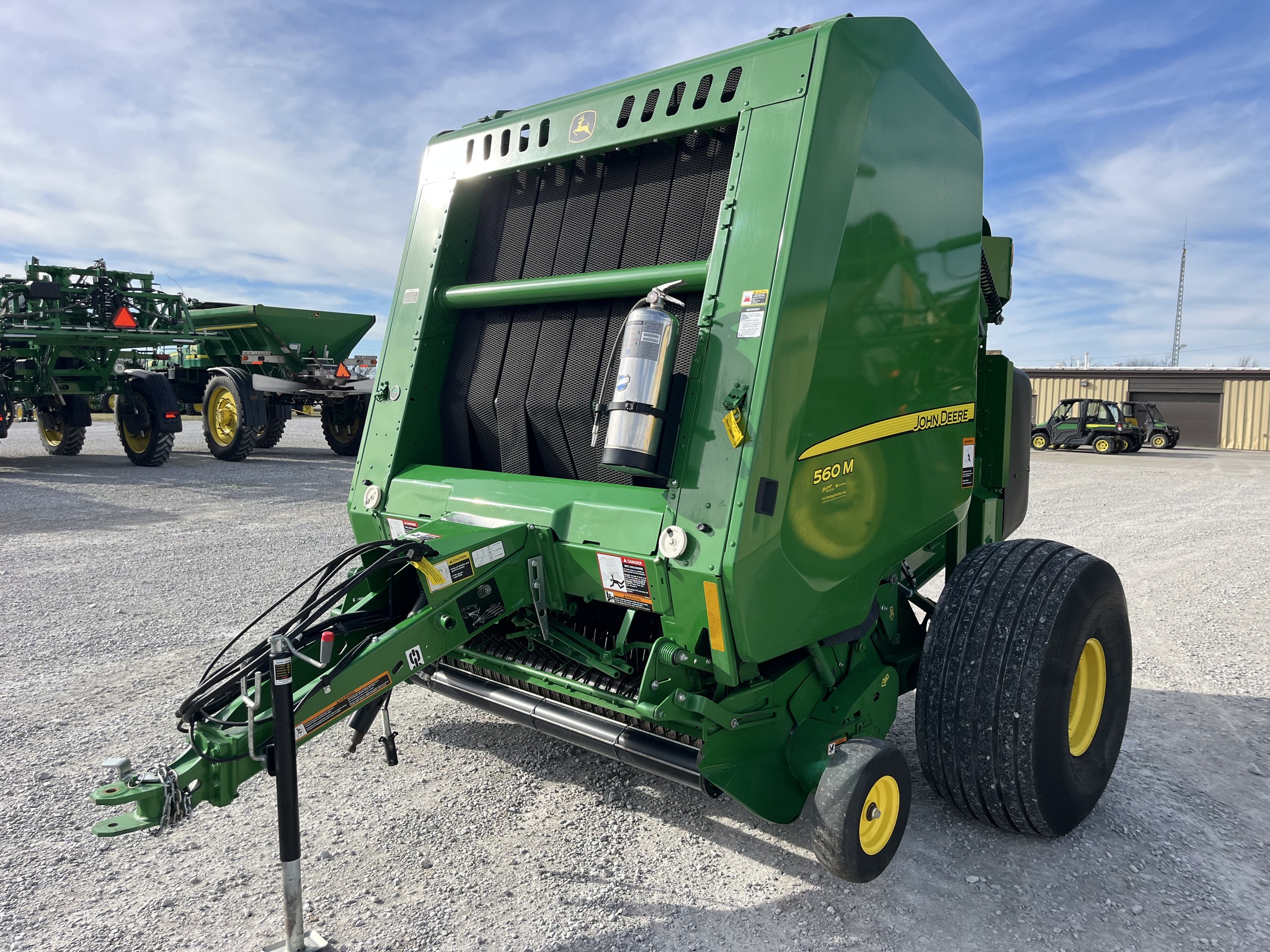  2022 John Deere 560M at Heritage Tractor in Nevada, MO