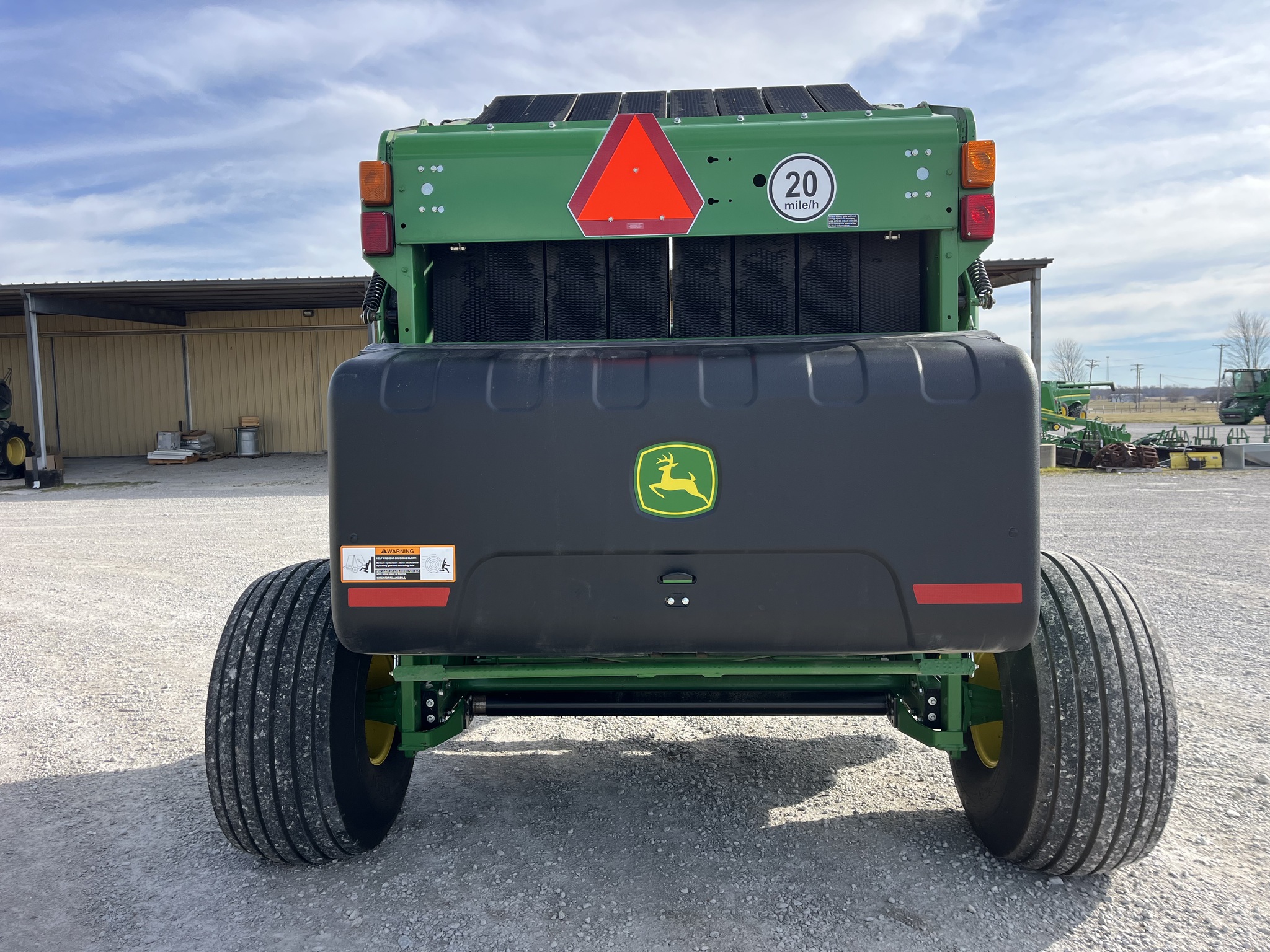  2022 John Deere 560M at Heritage Tractor in Nevada, MO