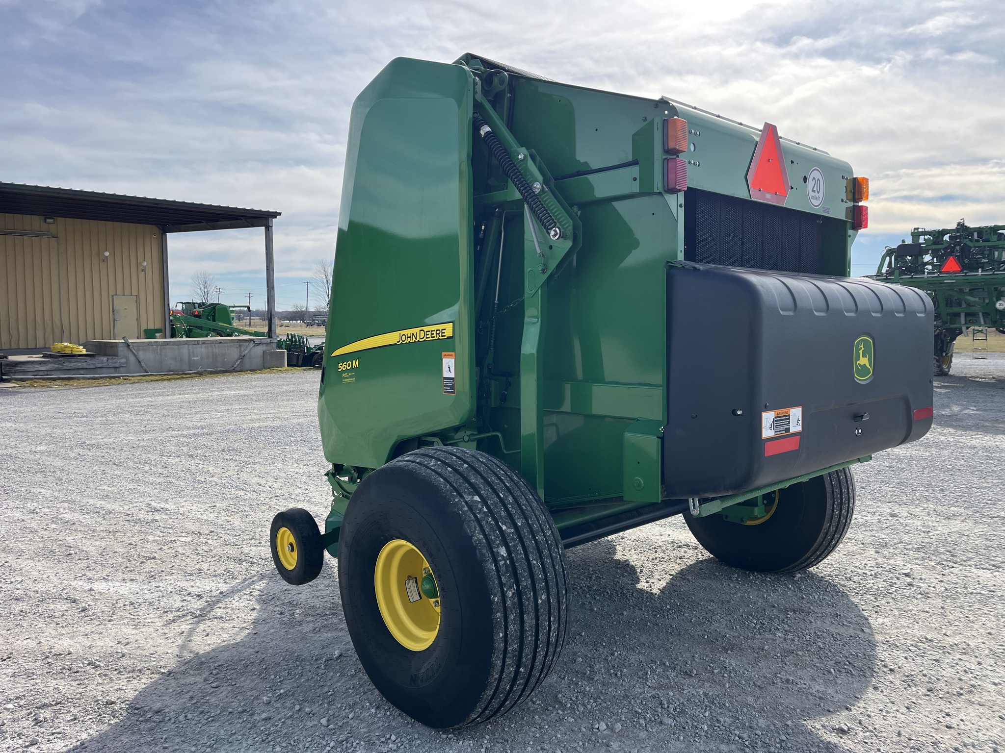  2022 John Deere 560M at Heritage Tractor in Nevada, MO