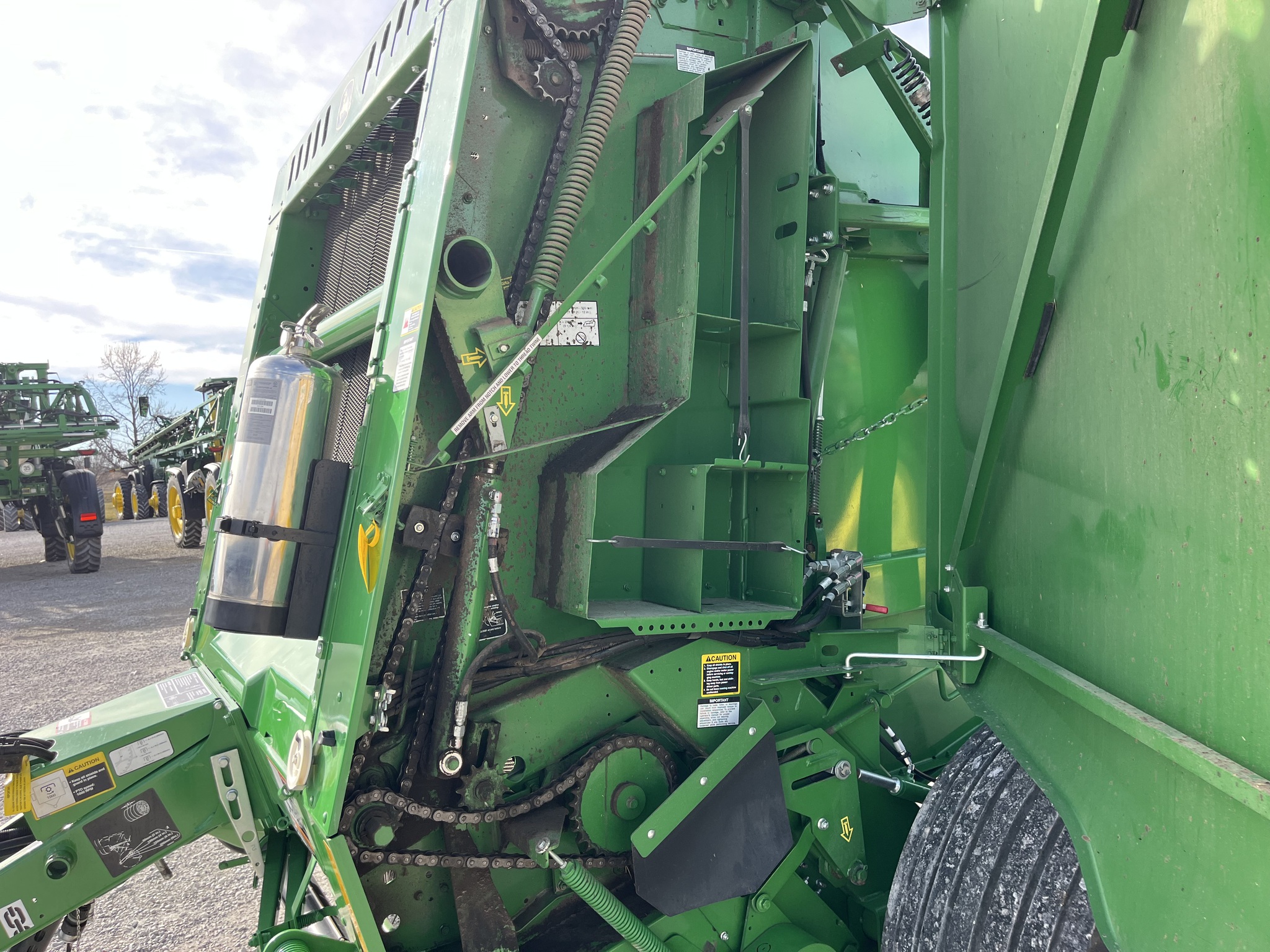  2022 John Deere 560M at Heritage Tractor in Nevada, MO