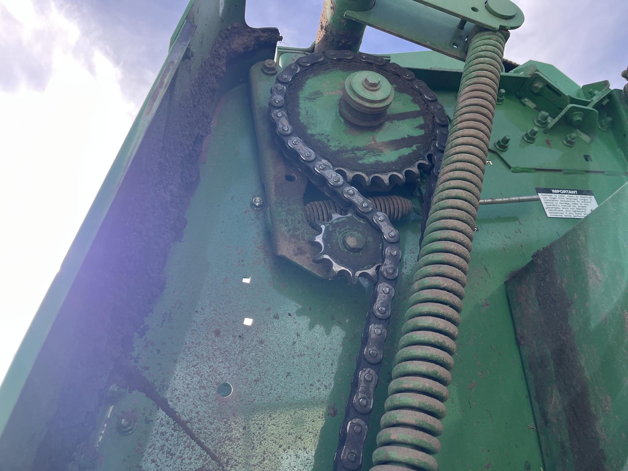  2022 John Deere 560M at Heritage Tractor in Nevada, MO