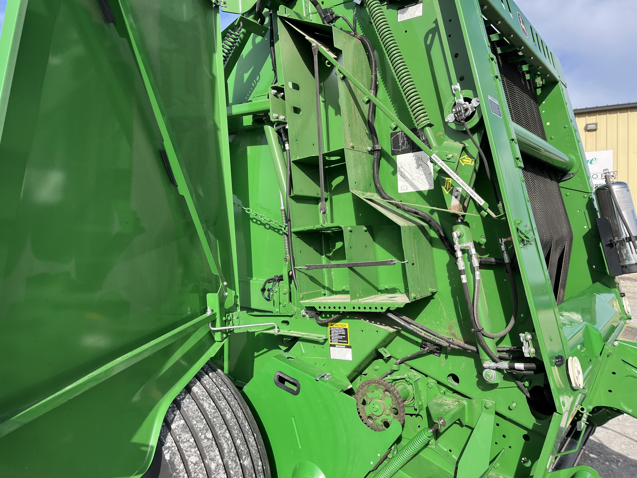  2022 John Deere 560M at Heritage Tractor in Nevada, MO