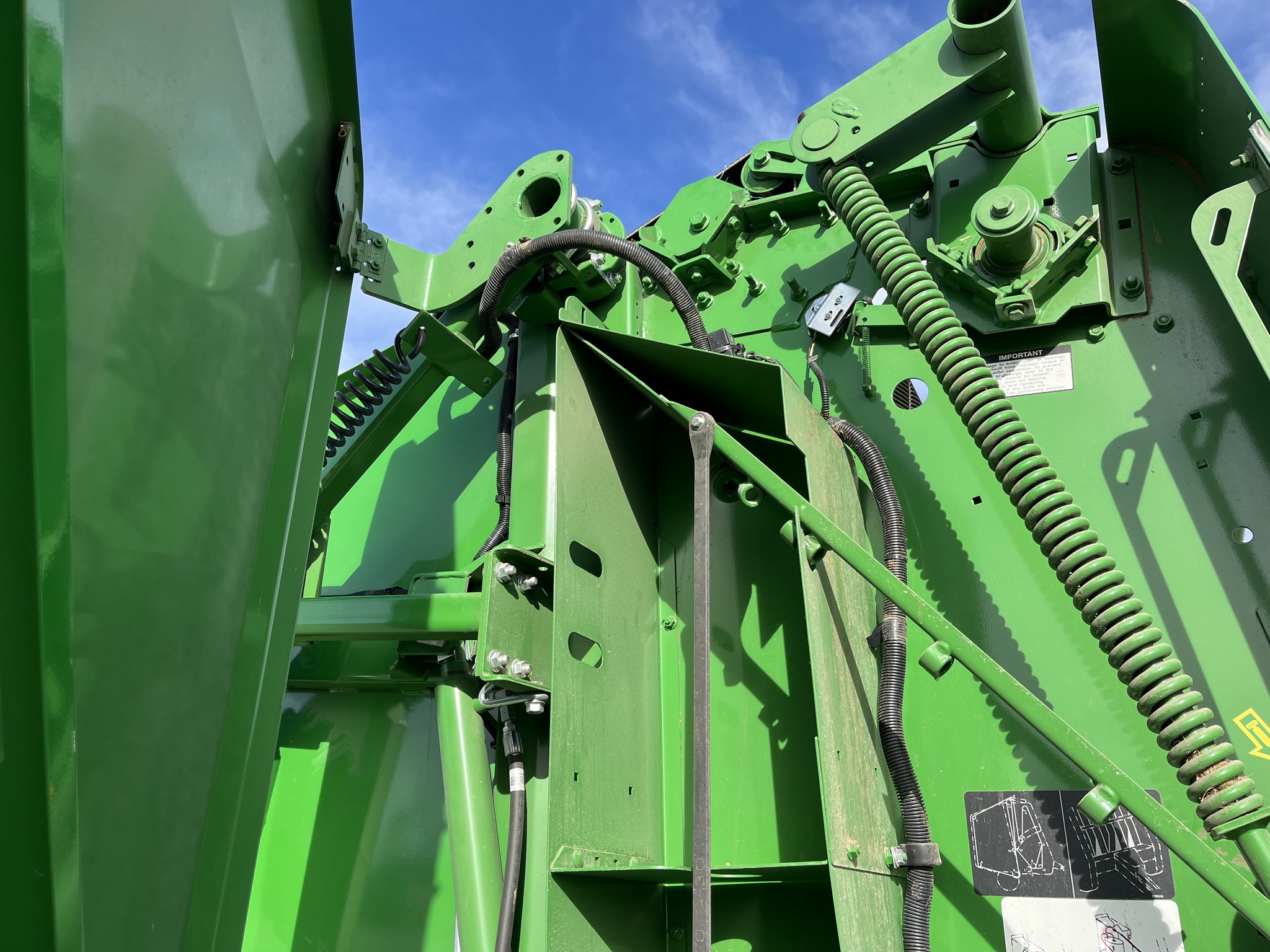  2022 John Deere 560M at Heritage Tractor in Nevada, MO