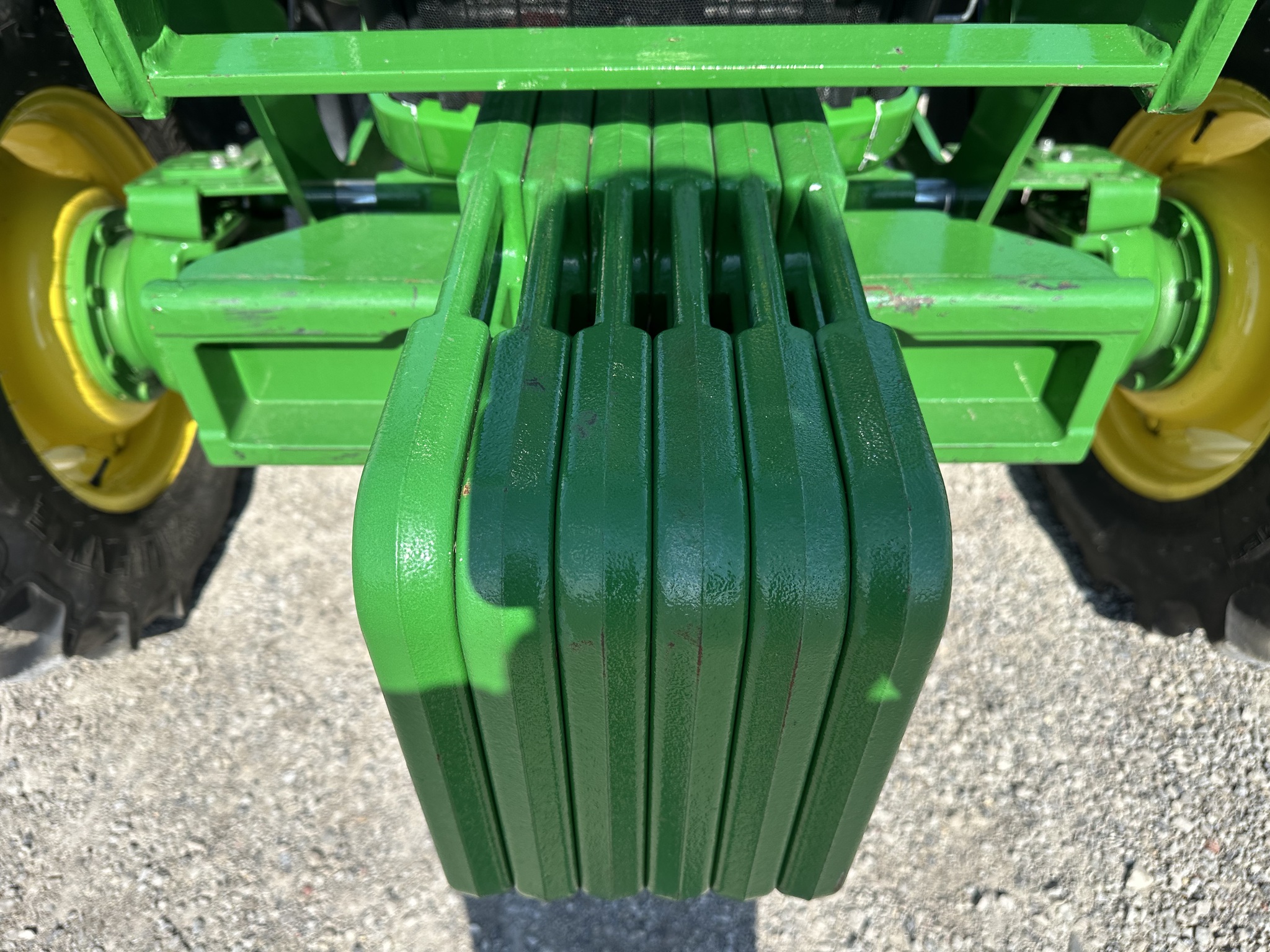 2023 John Deere 6120E Image 19