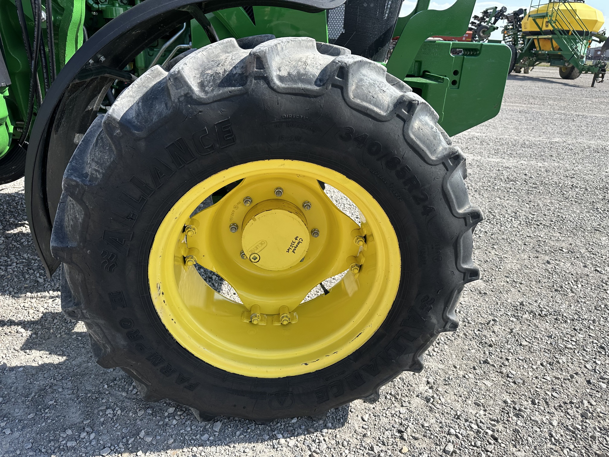 2023 John Deere 6120E Image 12