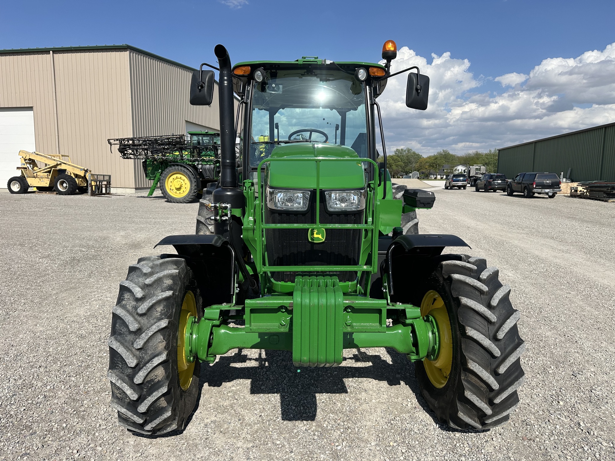 2023 John Deere 6120E Image 8