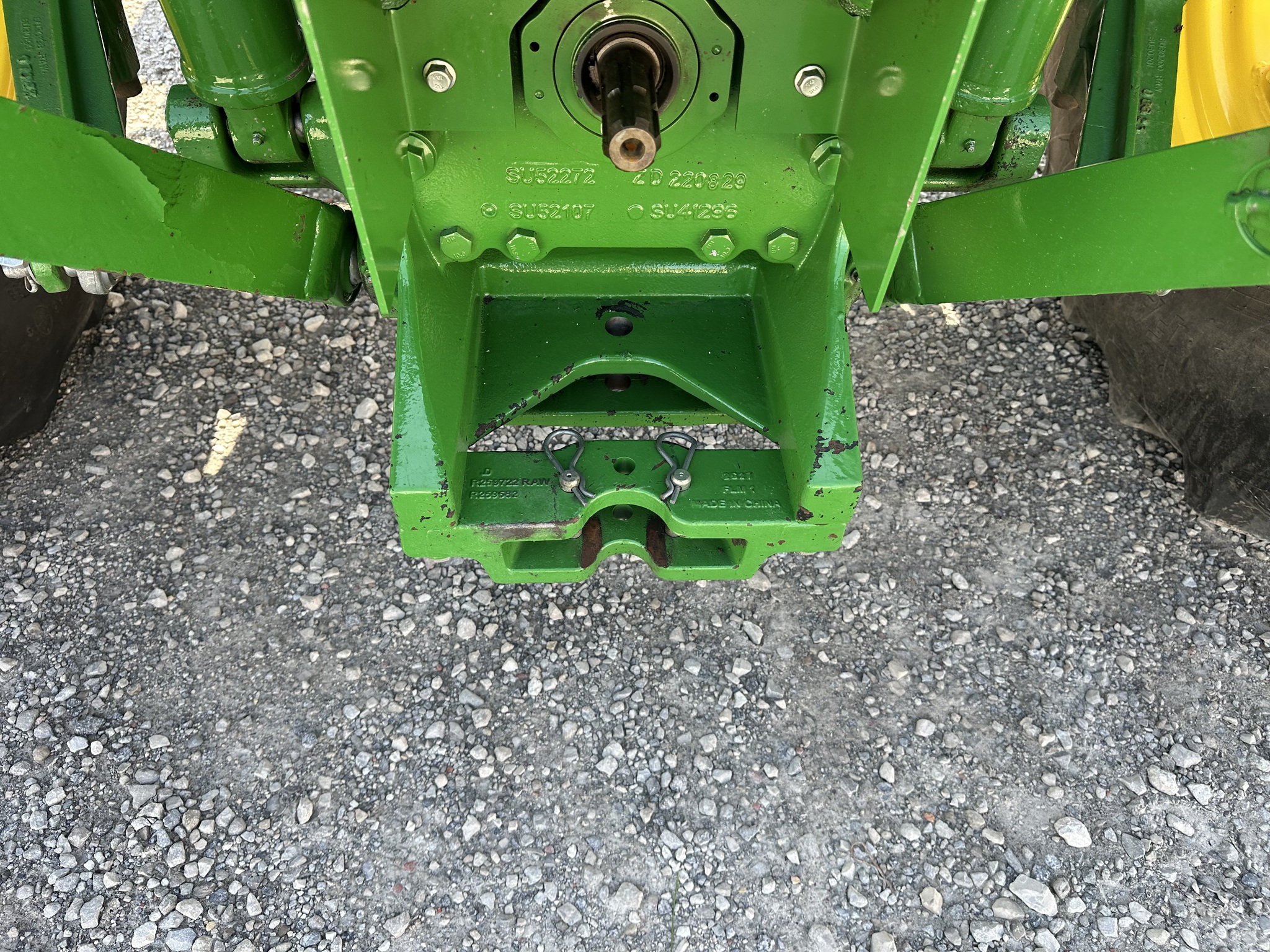 2023 John Deere 6120E Image 24