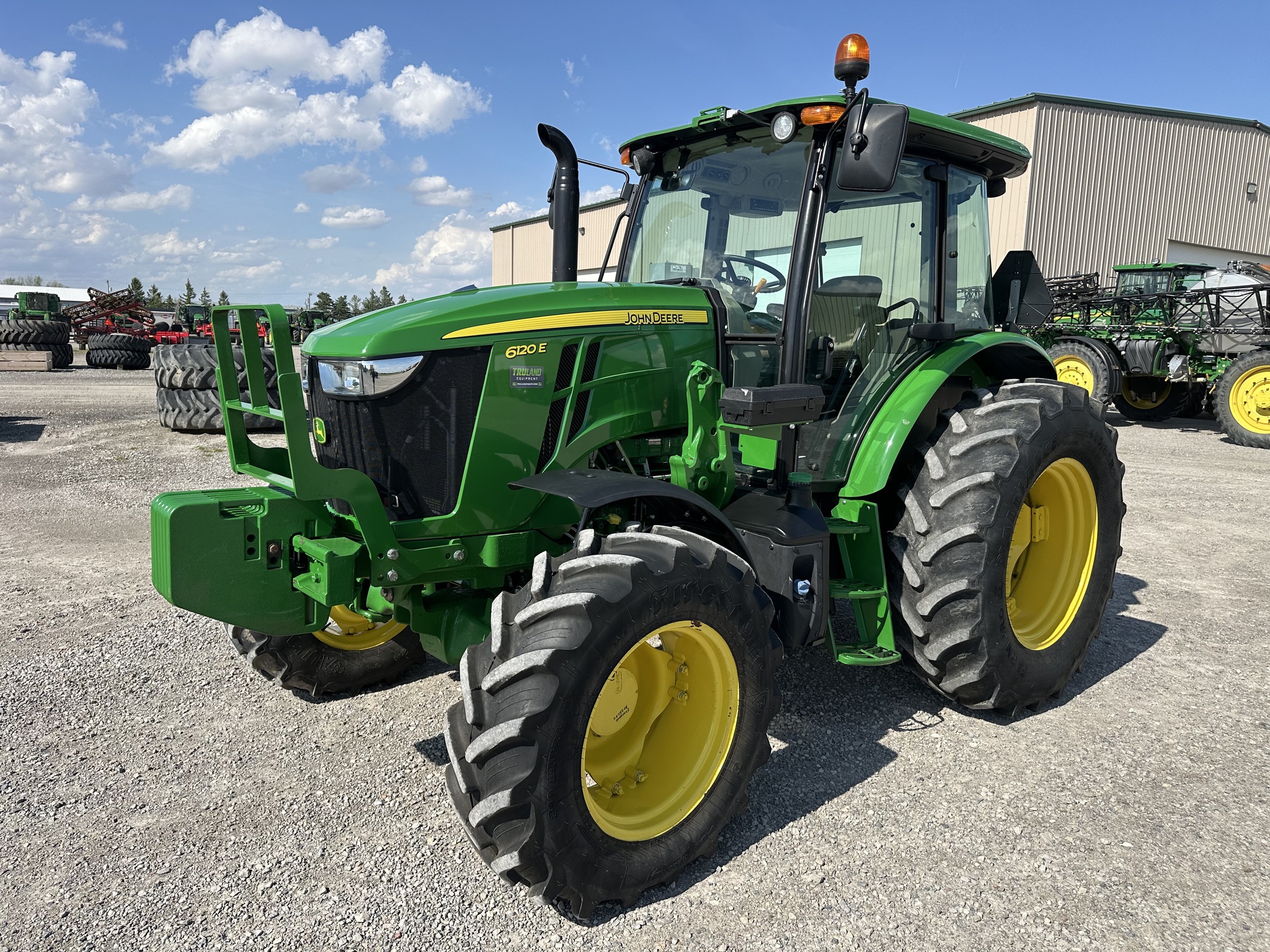 2023 John Deere 6120E Image 1