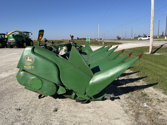 2008 John Deere 608C - Photo4