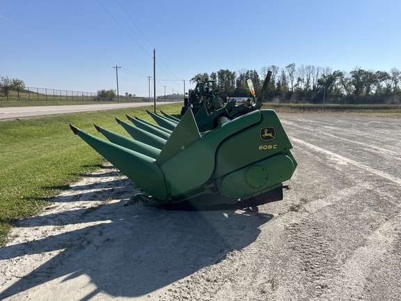 2008 John Deere 608C - Photo8