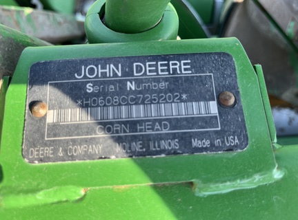 2008 John Deere 608C - Photo20