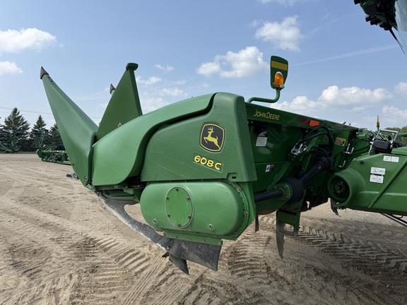 2008 John Deere 608C - Photo13
