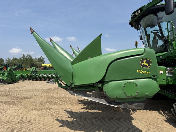 2008 John Deere 608C - Photo12