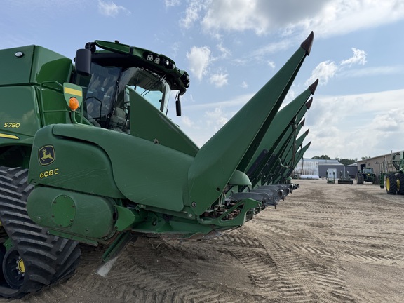 2008 John Deere 608C - Photo14