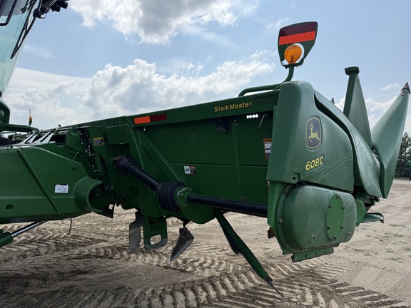 2008 John Deere 608C - Photo15