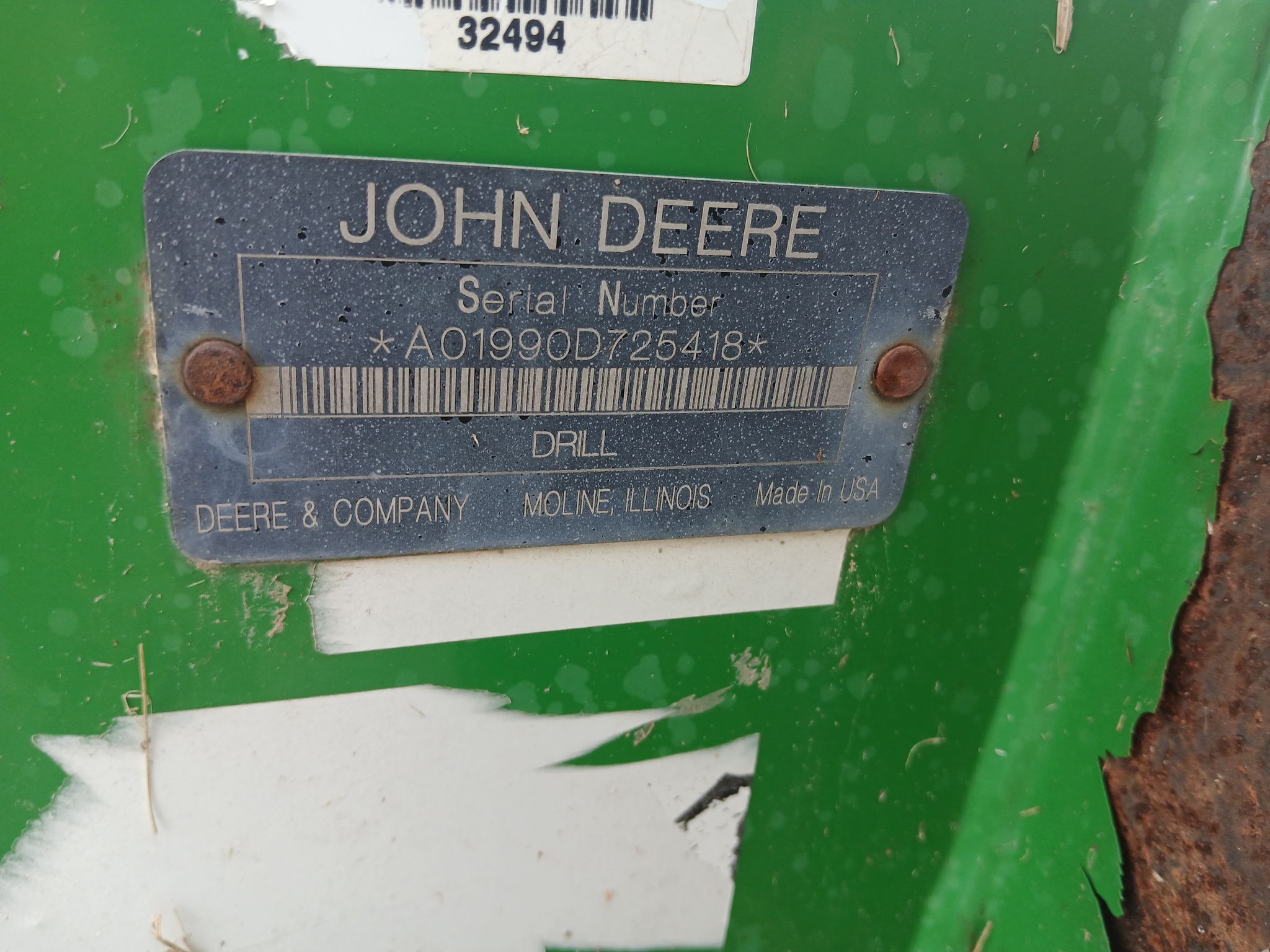 2008 John Deere 1990 Image 10