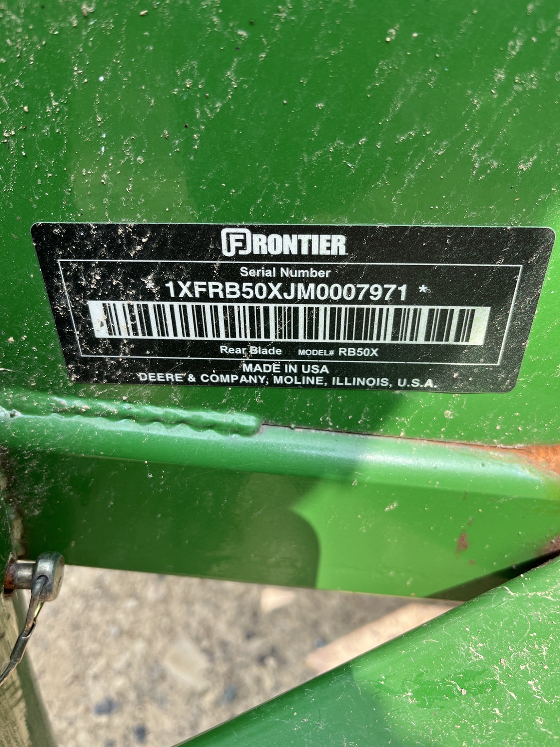 2021 Frontier RB5072 Image 6