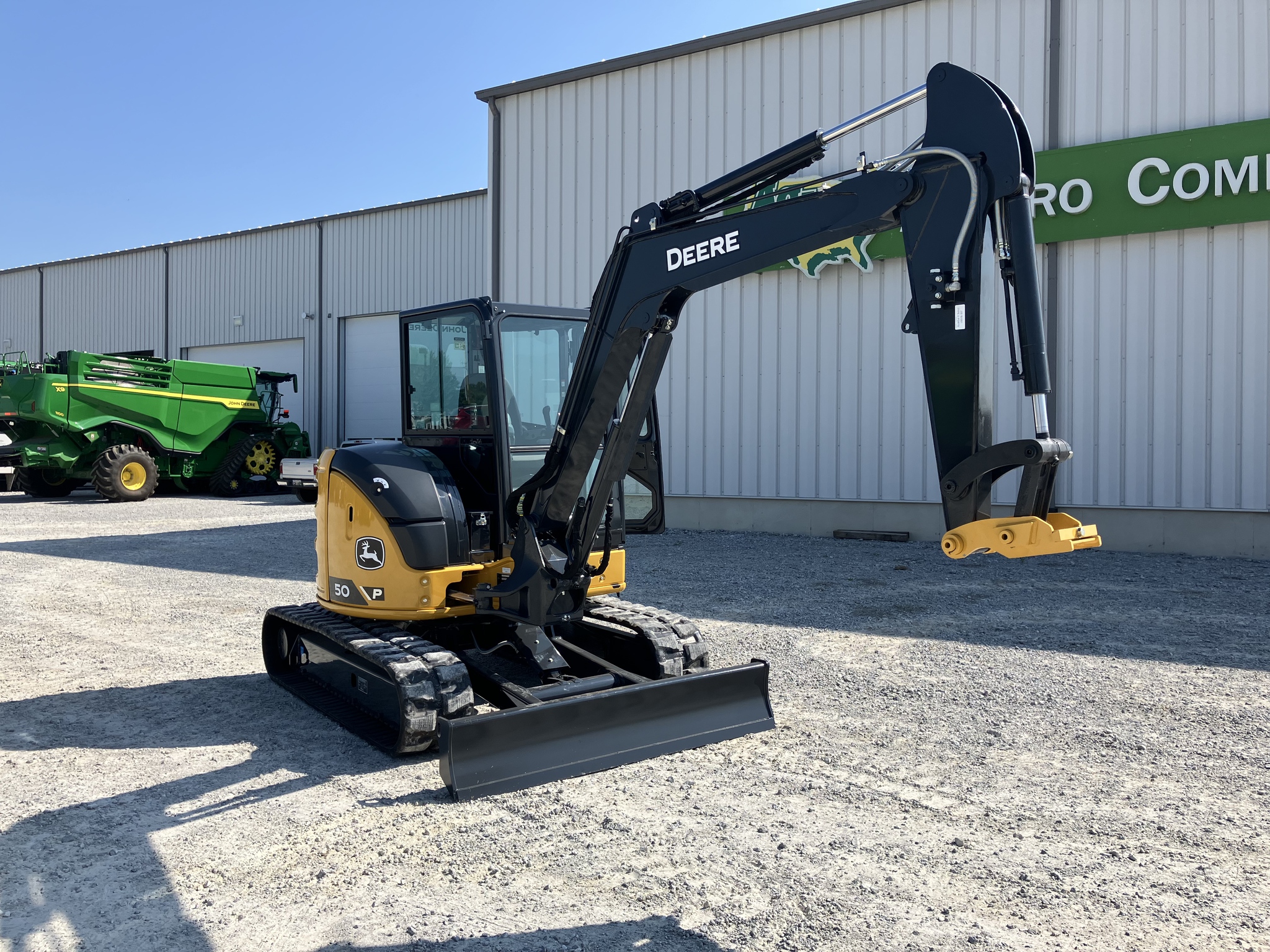 2025 John Deere 50 P Image 2