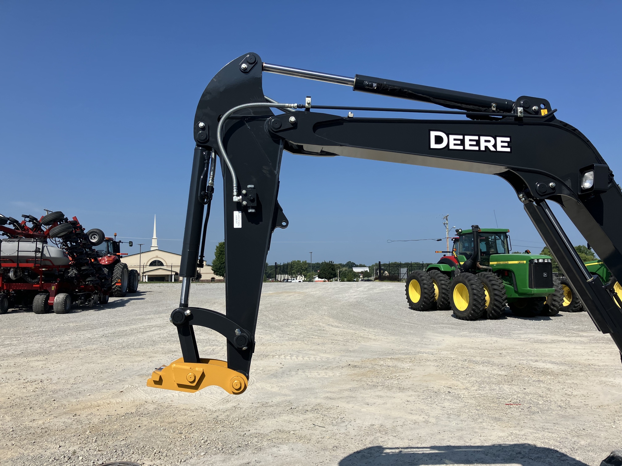 2025 John Deere 50 P Image 5